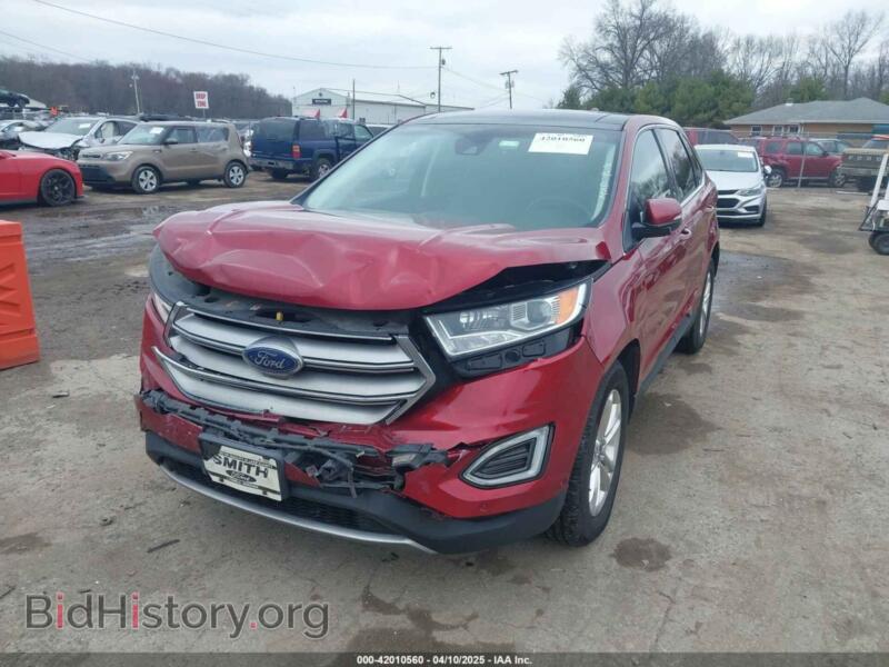 2016 Ford EDGE (VIN 2FMPK4K89GBB17664) — фото 2 из 16