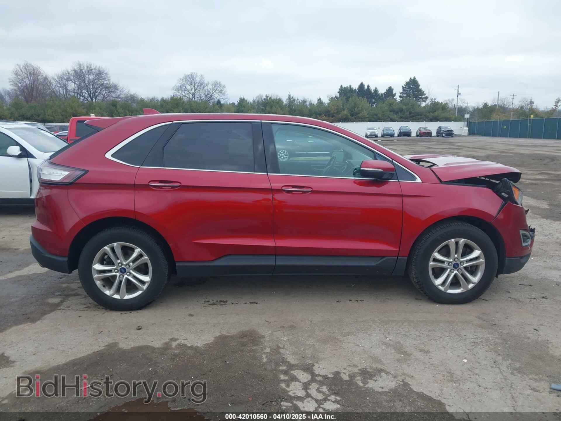 2016 FORD EDGE - VIN: 2FMPK4K89GBB17664 - Фото 13