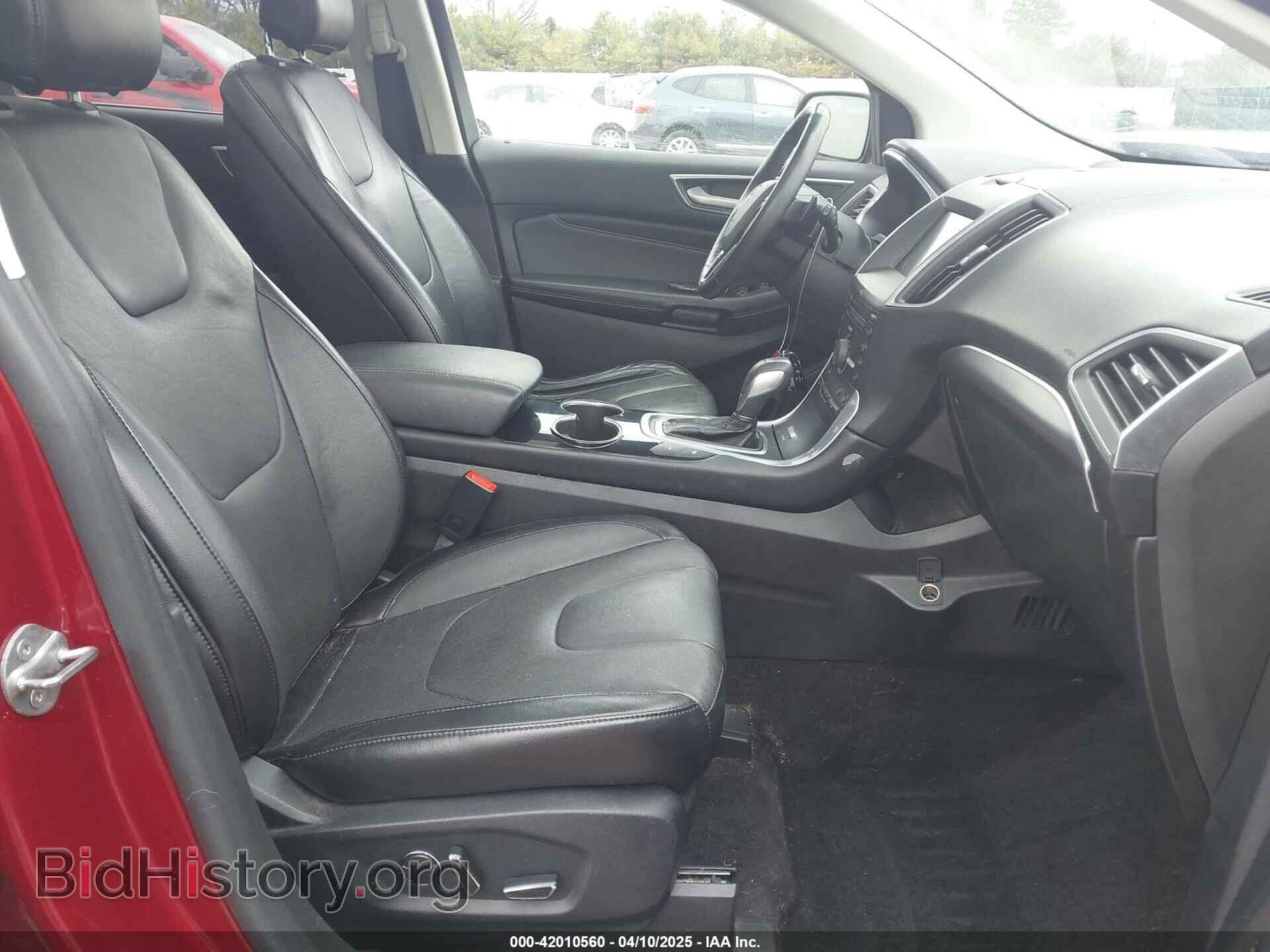 2016 FORD EDGE - VIN: 2FMPK4K89GBB17664 - Фото 5