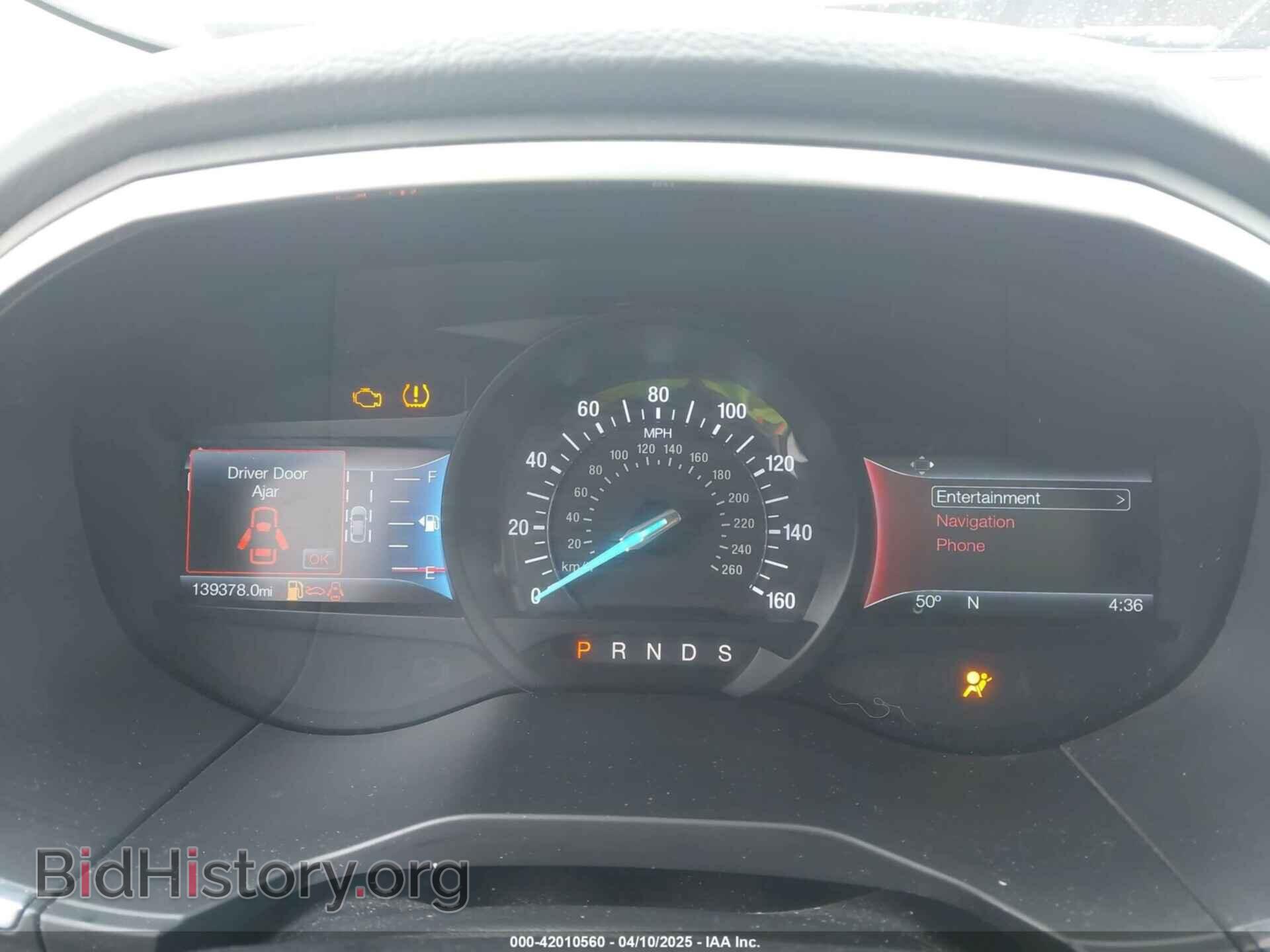 2016 FORD EDGE - VIN: 2FMPK4K89GBB17664 - Фото 7