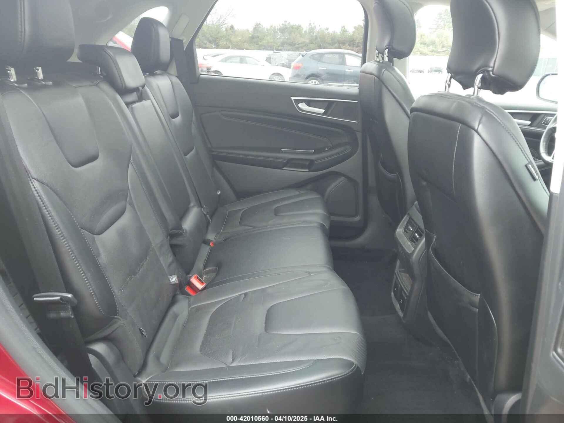 2016 FORD EDGE - VIN: 2FMPK4K89GBB17664 - Фото 8
