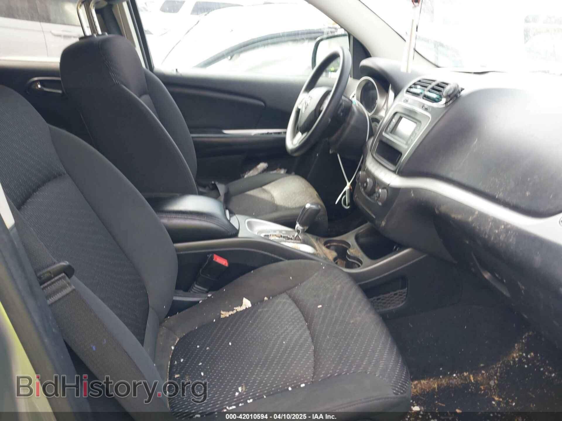 2017 DODGE JOURNEY - VIN: 3C4PDCAB0HT694918 - Фото 5