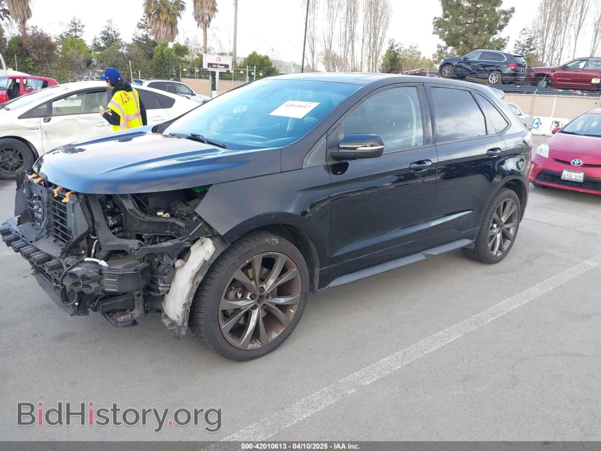 2016 FORD EDGE - VIN: 2FMPK4AP3GBB82860 - Фото 2
