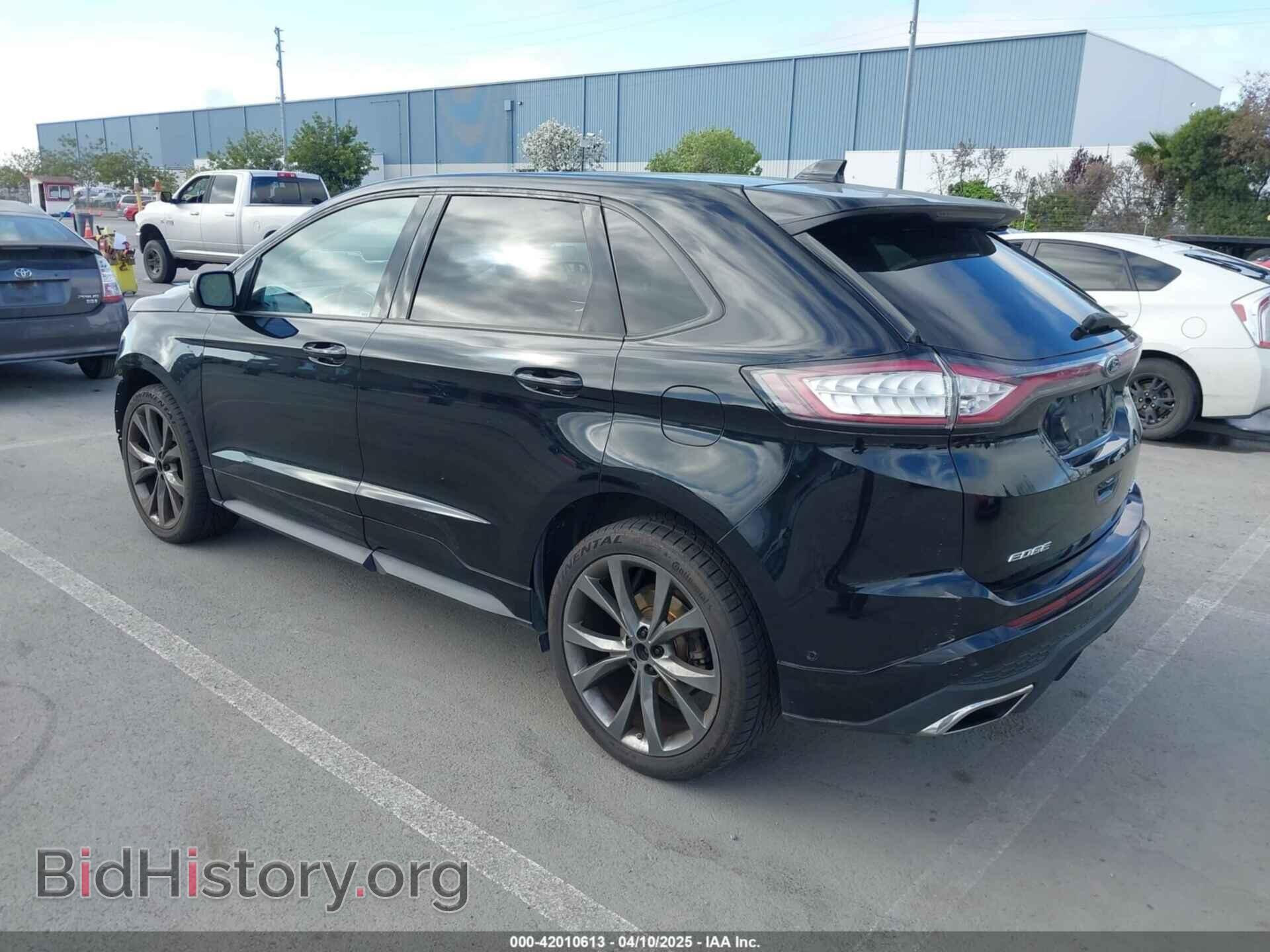 2016 FORD EDGE - VIN: 2FMPK4AP3GBB82860 - Фото 3