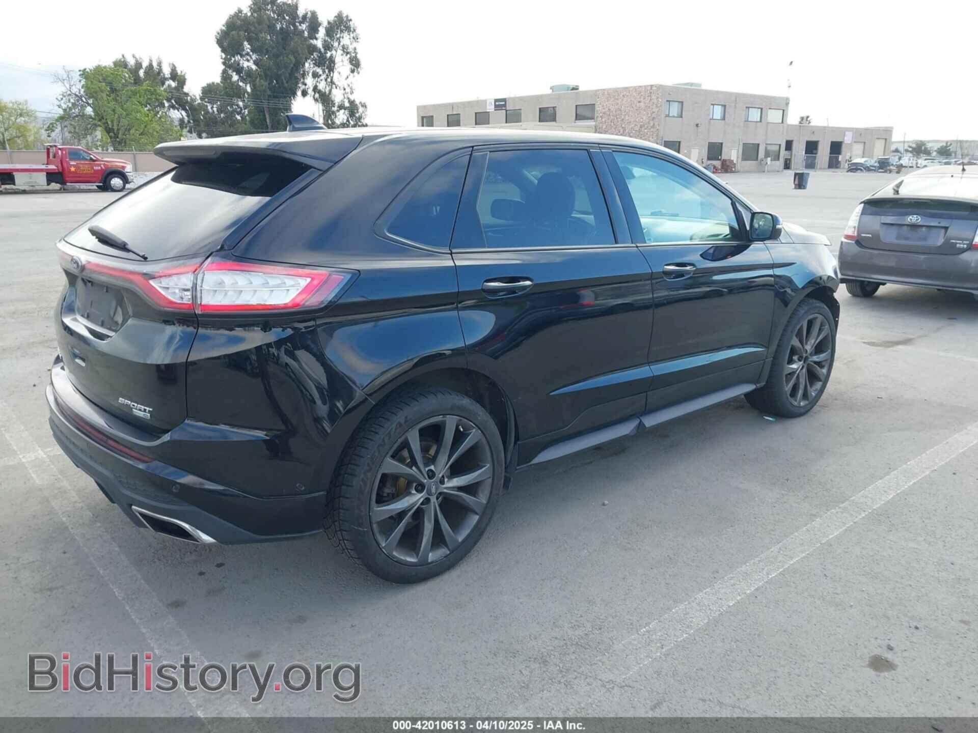 2016 FORD EDGE - VIN: 2FMPK4AP3GBB82860 - Фото 4