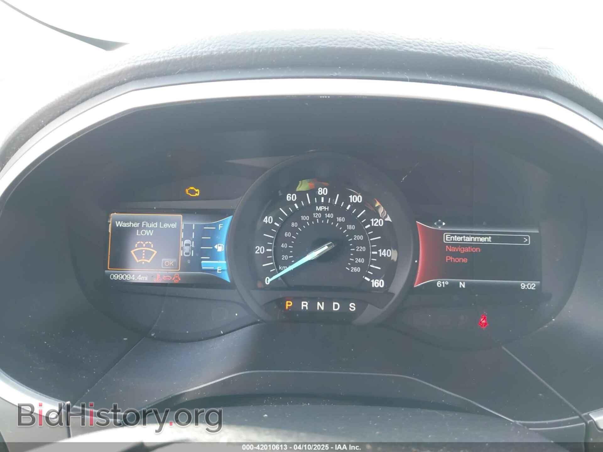 2016 FORD EDGE - VIN: 2FMPK4AP3GBB82860 - Фото 7