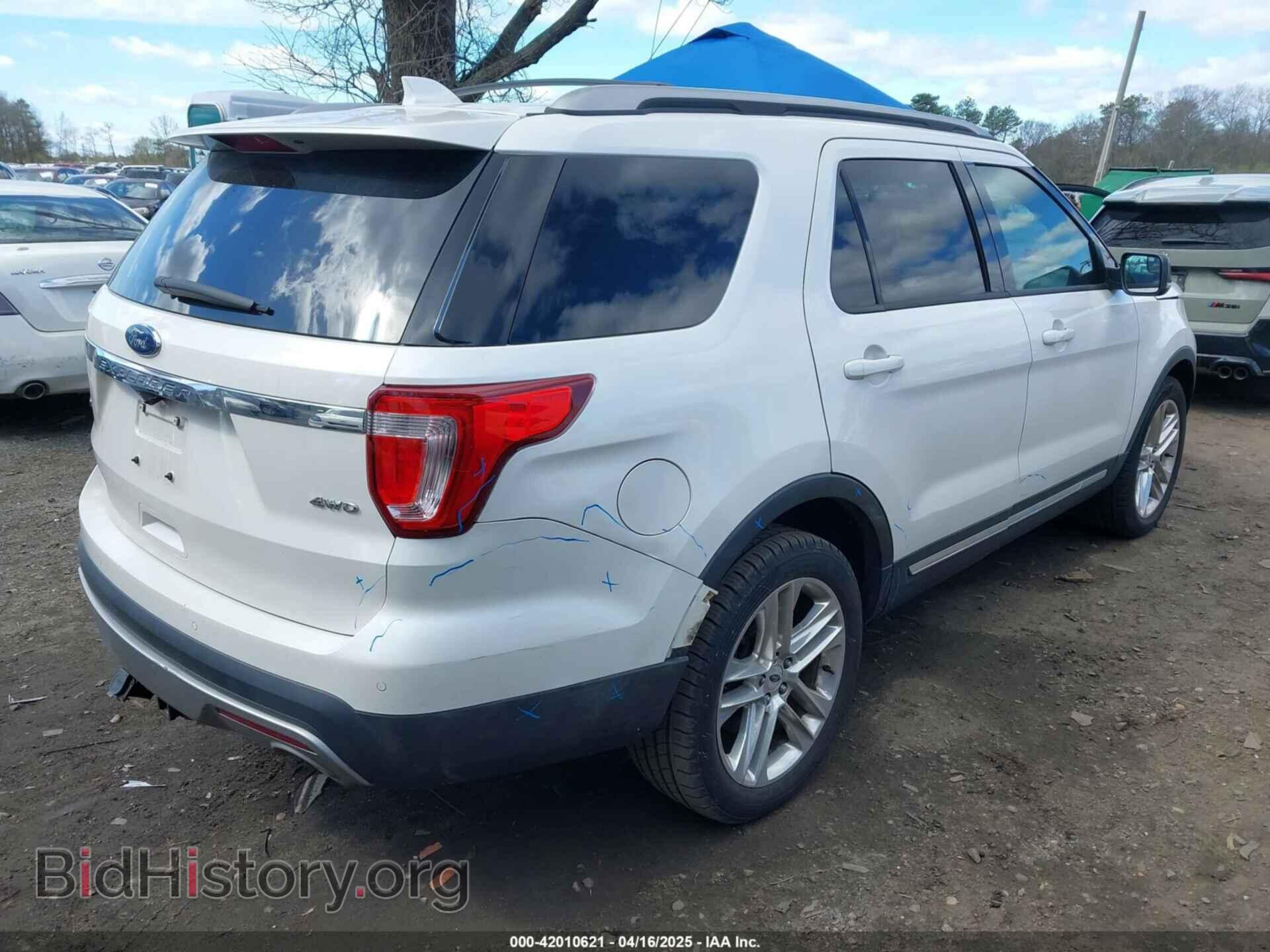 2016 FORD EXPLORER - VIN: 1FM5K8D88GGB14470 - Фото 4
