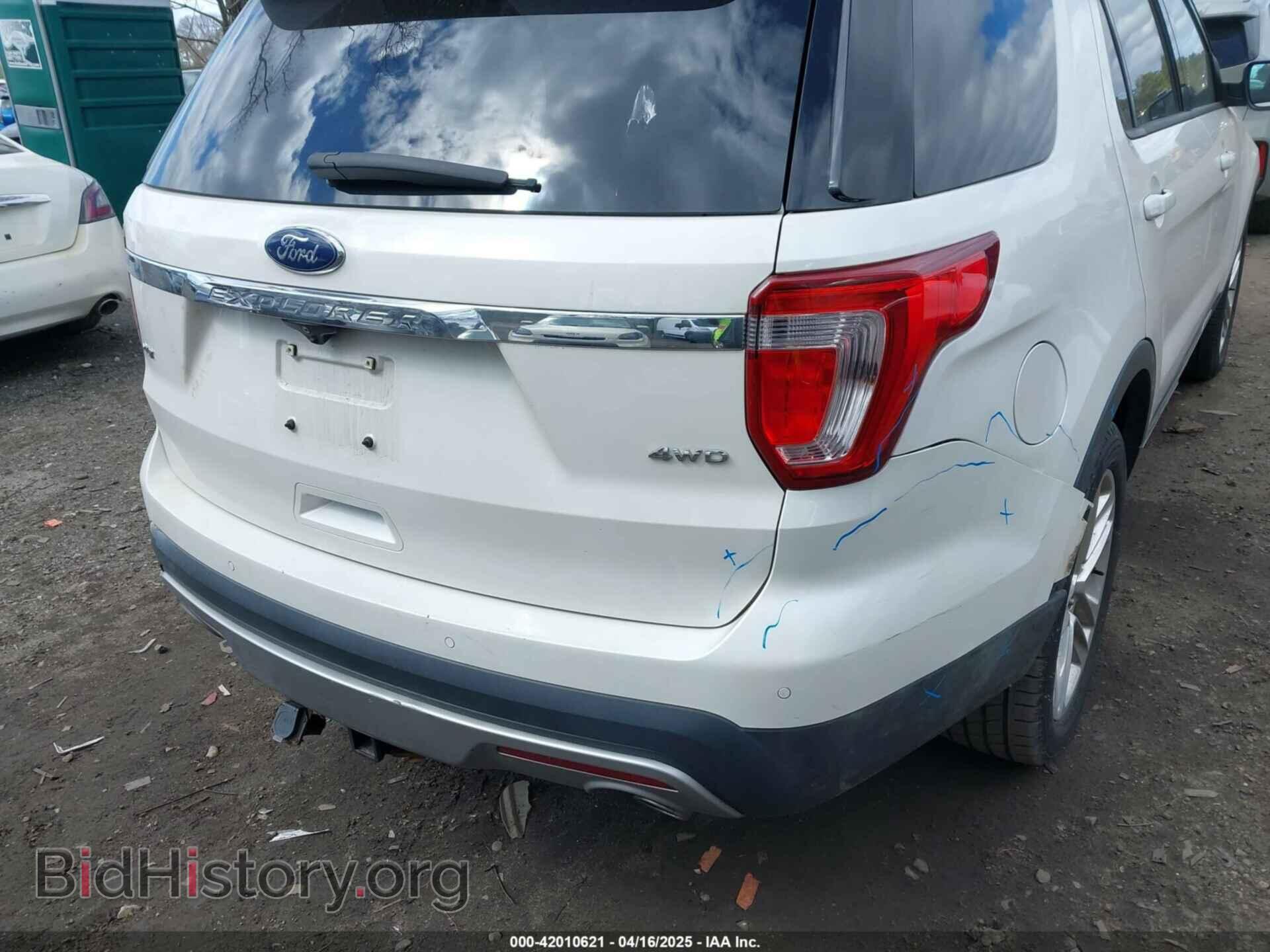 2016 FORD EXPLORER - VIN: 1FM5K8D88GGB14470 - Фото 6