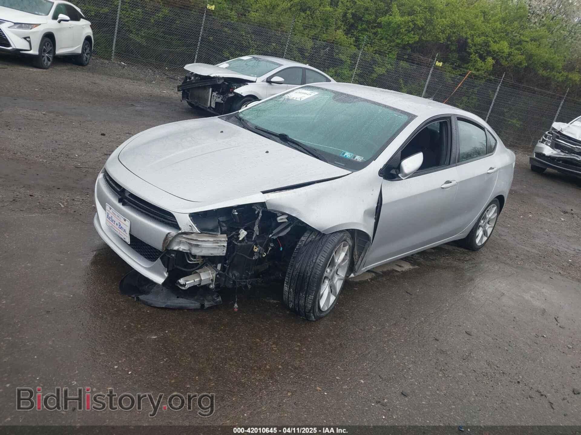2013 DODGE DART - VIN: 1C3CDFBA8DD301645 - Фото 2