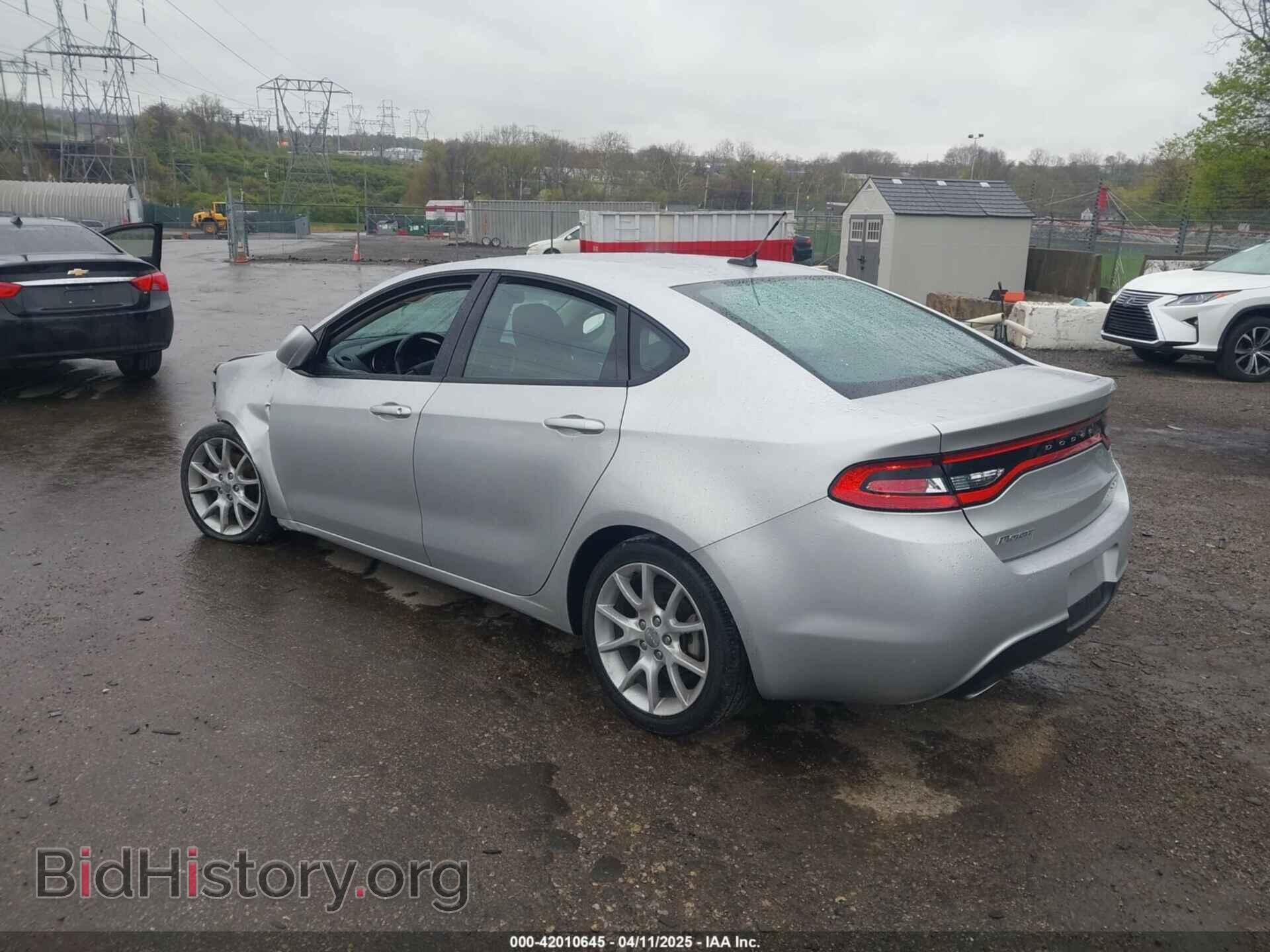 2013 DODGE DART - VIN: 1C3CDFBA8DD301645 - Фото 3