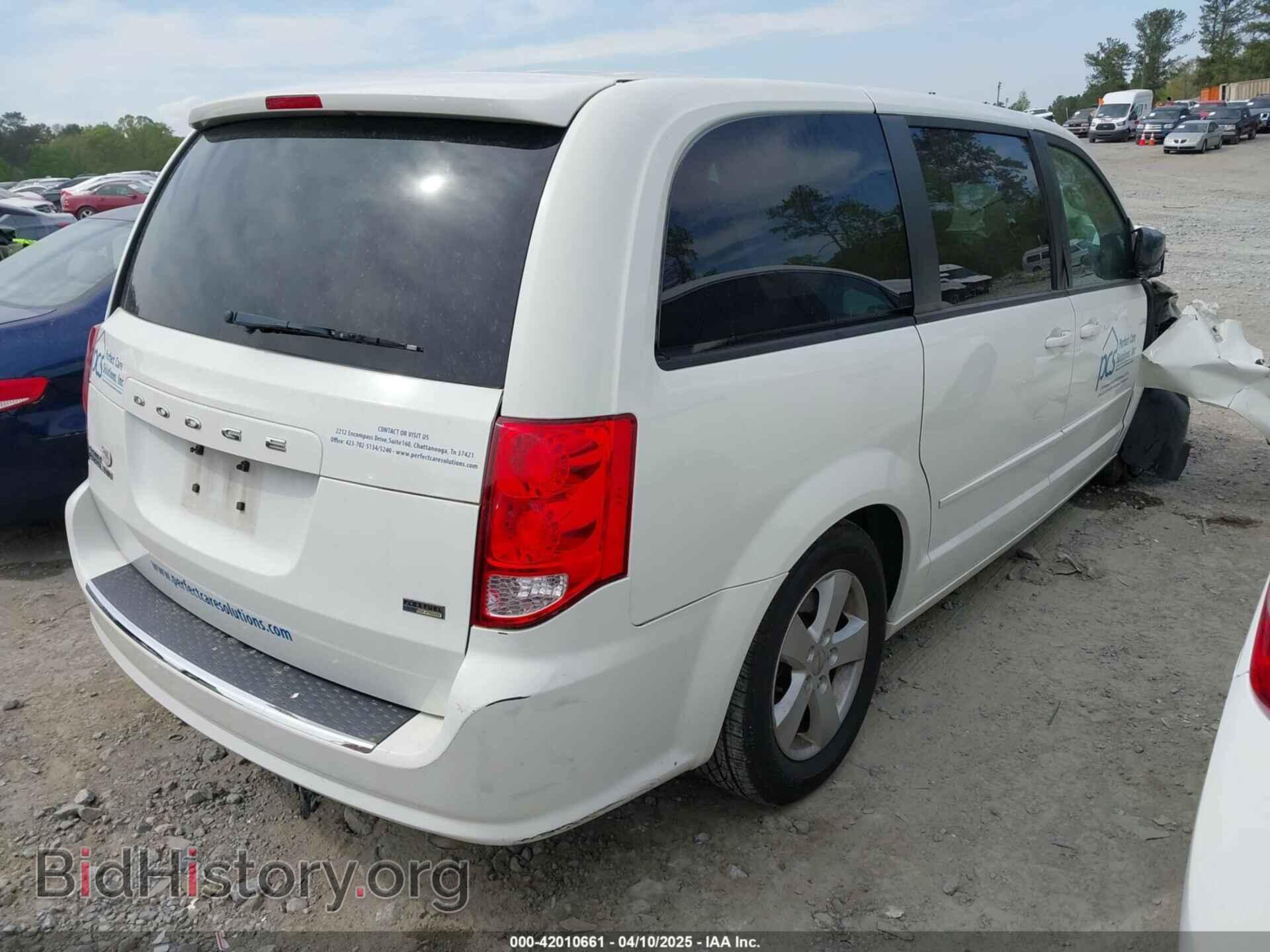 2013 DODGE GRAND CARAVAN - VIN: 2C4RDGBGXDR515680 - Фото 4