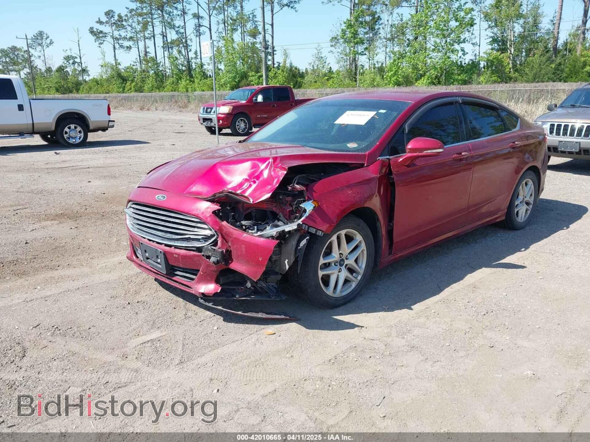 2015 FORD FUSION - VIN: 1FA6P0H73F5123218 - Фото 2
