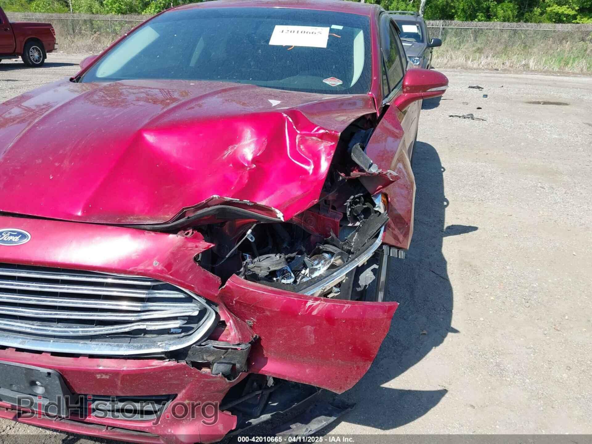 2015 FORD FUSION - VIN: 1FA6P0H73F5123218 - Фото 6