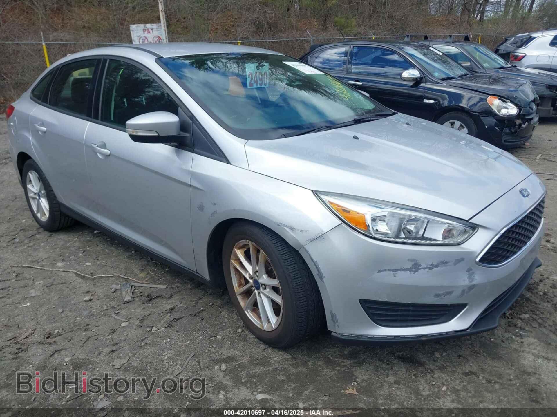 Photo 1FADP3F25HL335102 - FORD FOCUS 2017