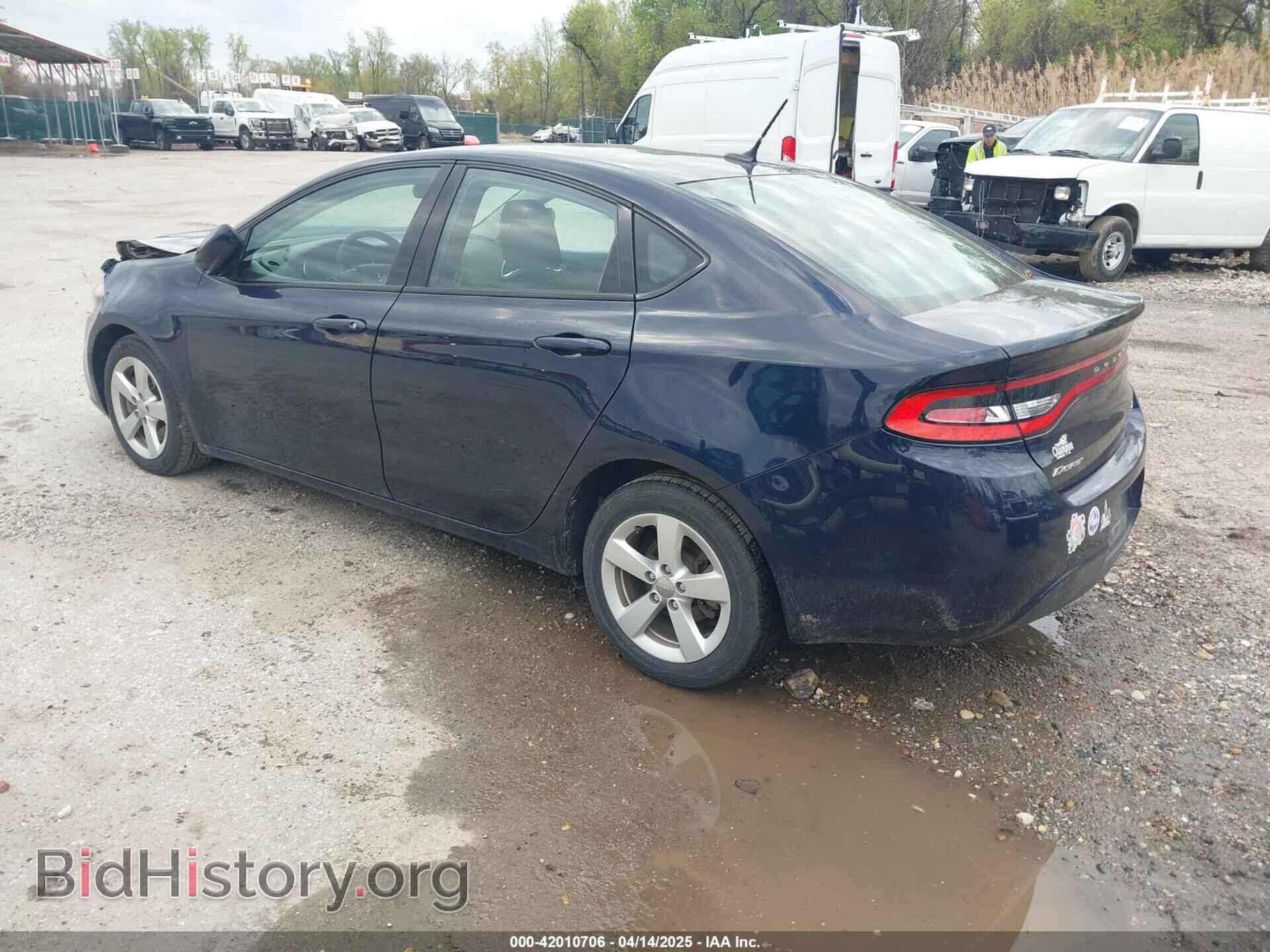 2015 DODGE DART - VIN: 1C3CDFBB4FD319698 - Фото 3