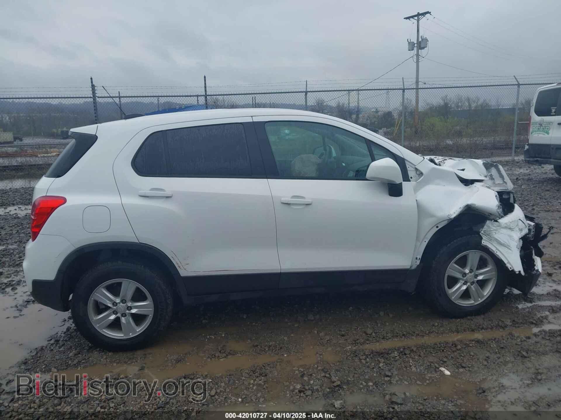2019 CHEVROLET TRAX - VIN: 3GNCJNSB3KL216010 - Фото 14