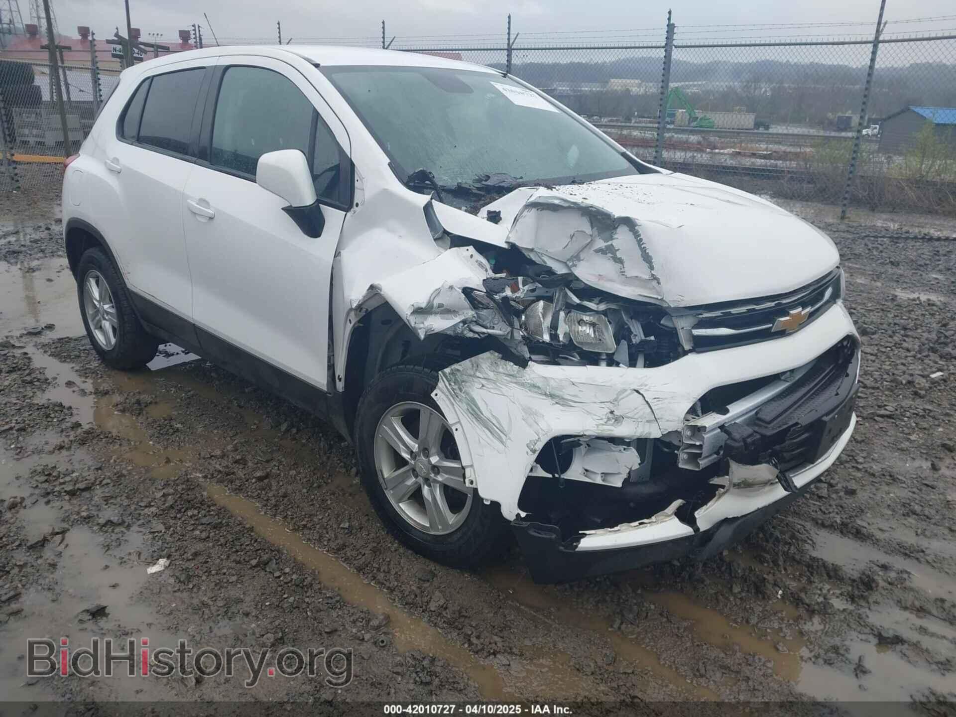 2019 CHEVROLET TRAX - VIN: 3GNCJNSB3KL216010 - Фото 6