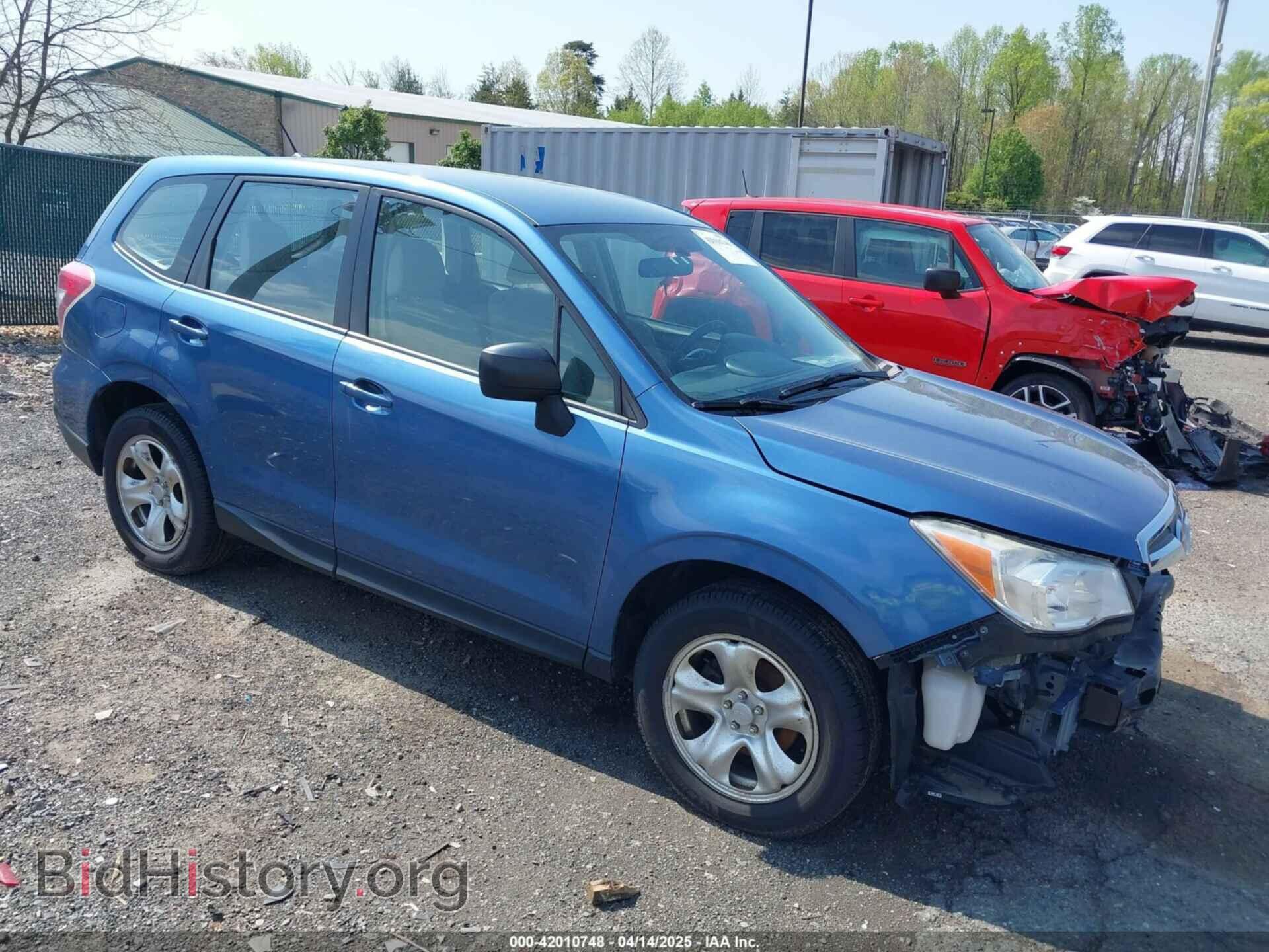 Фотография JF2SJAAC0FG505980 - SUBARU FORESTER 2015