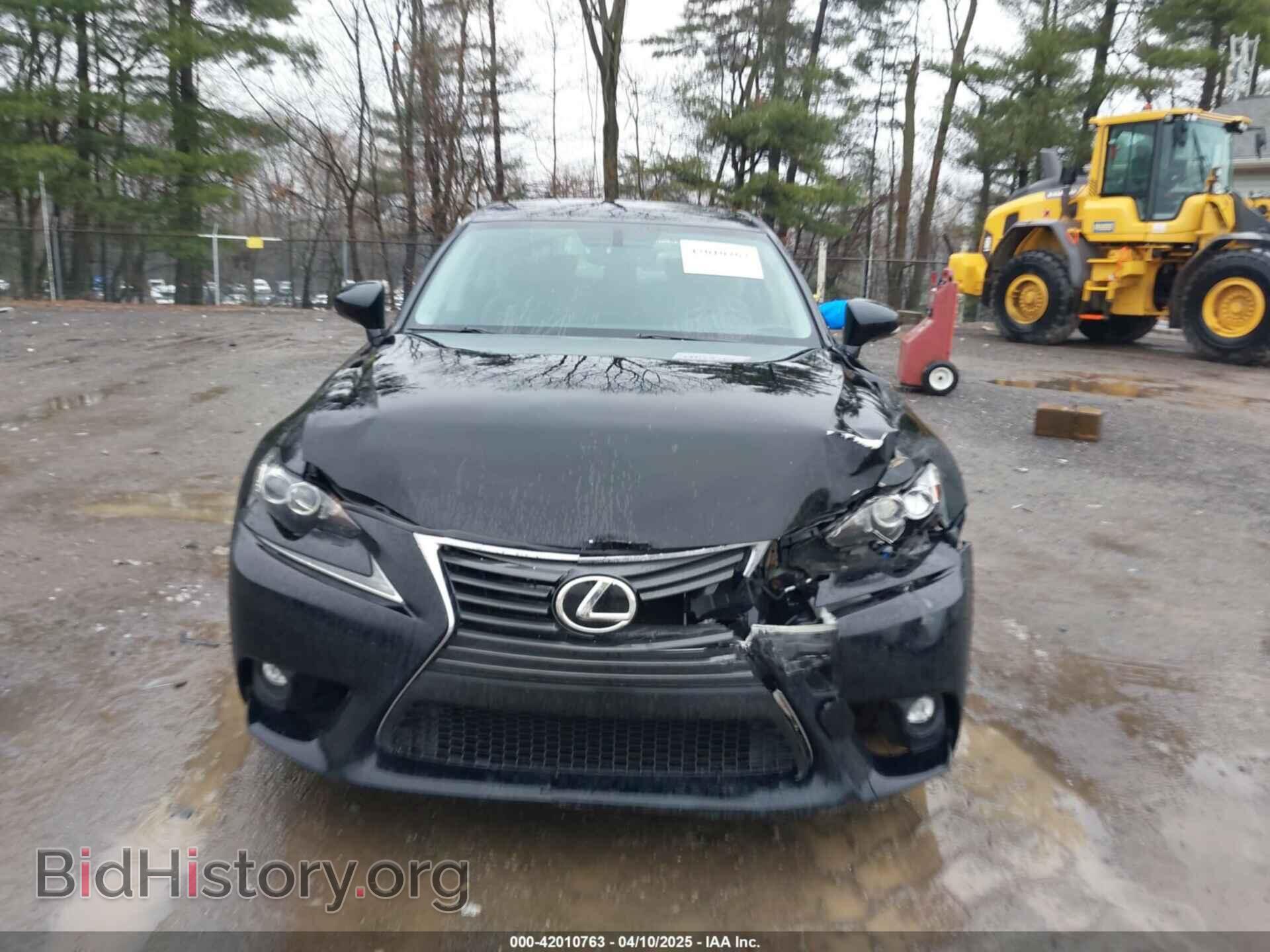 2015 LEXUS IS 250 - VIN: JTHCF1D23F5017544 - Фото 12