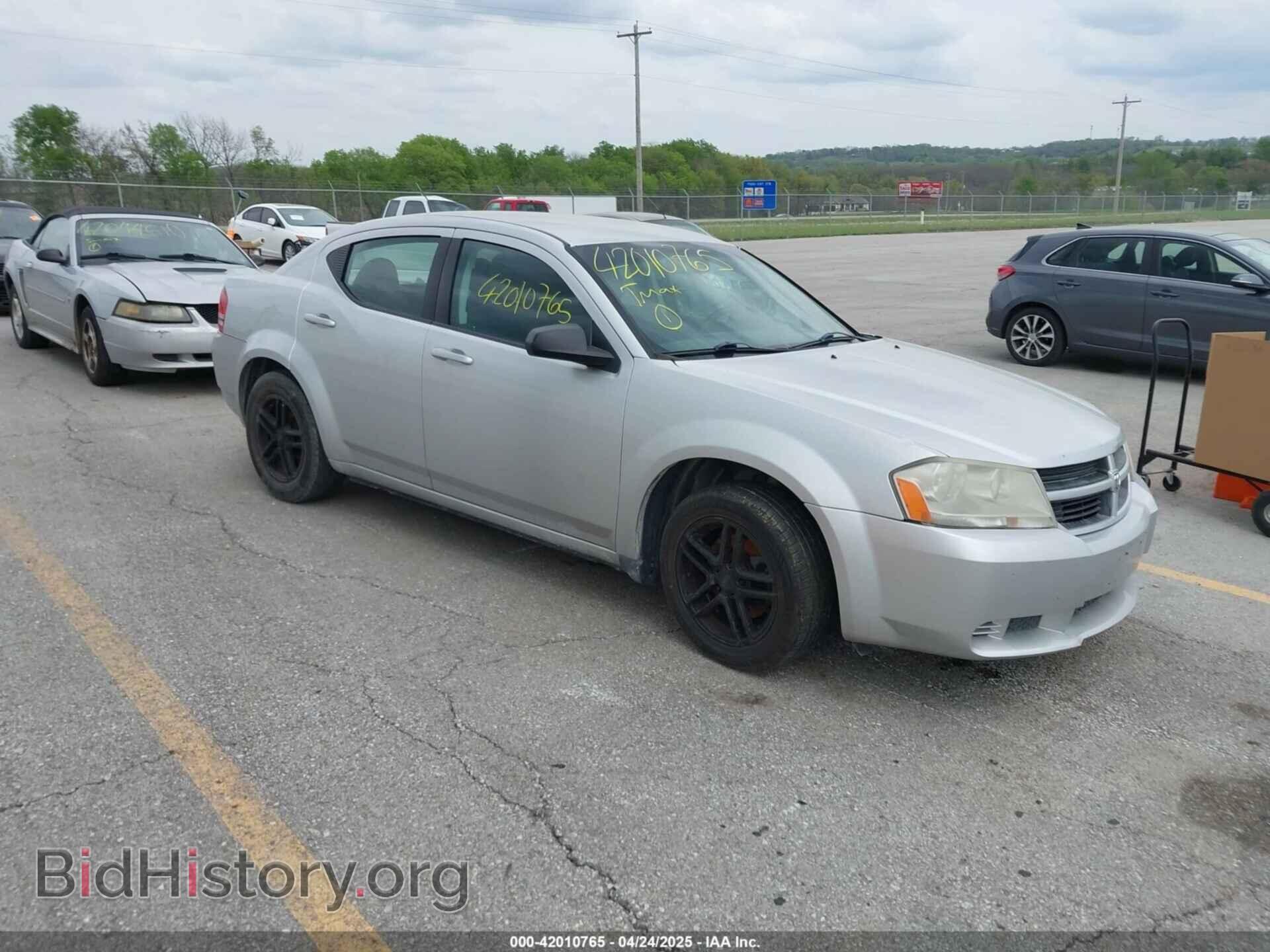 Photo 1B3CC4FD3AN165228 - DODGE AVENGER 2010