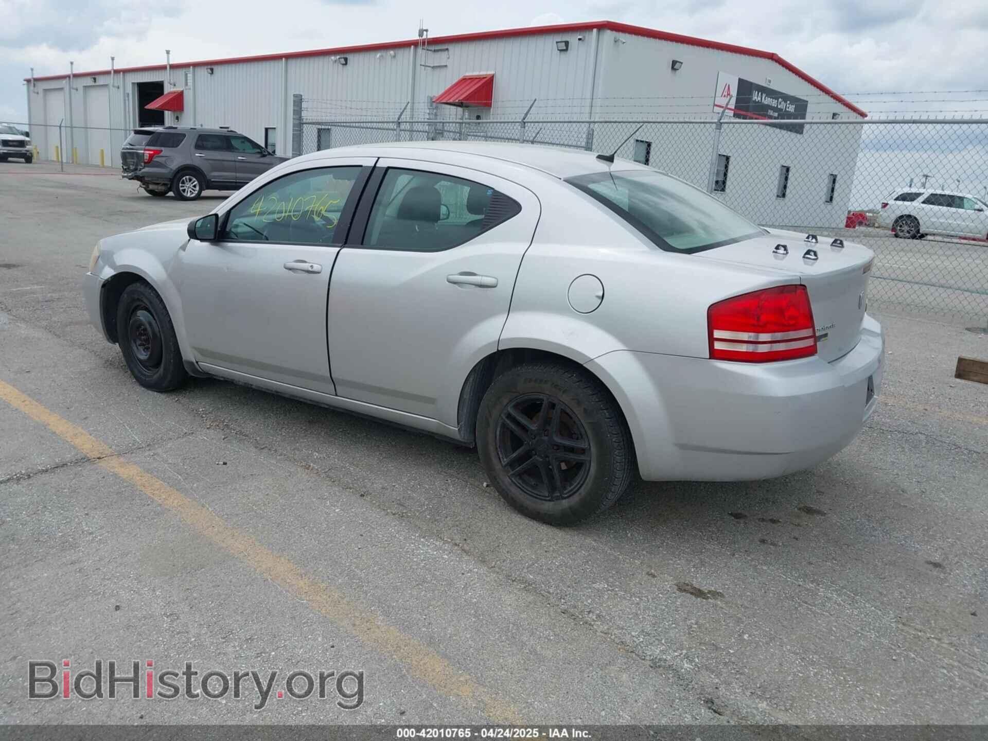 2010 DODGE AVENGER - VIN: 1B3CC4FD3AN165228 - Photo 3