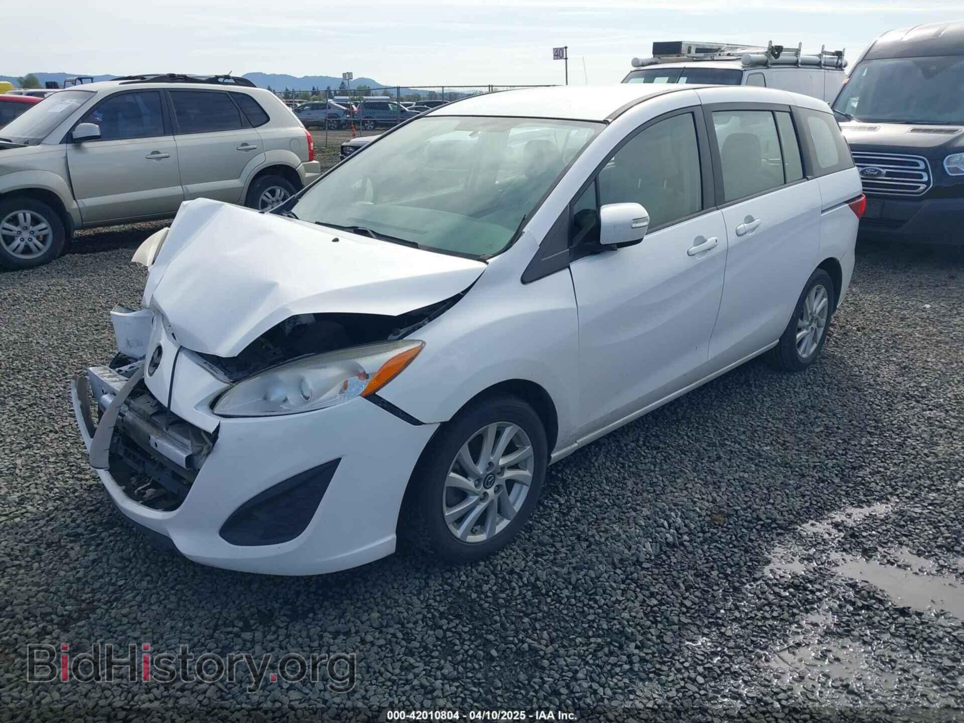 2013 MAZDA MAZDA5 - VIN: JM1CW2BL6D0145919 - Фото 2