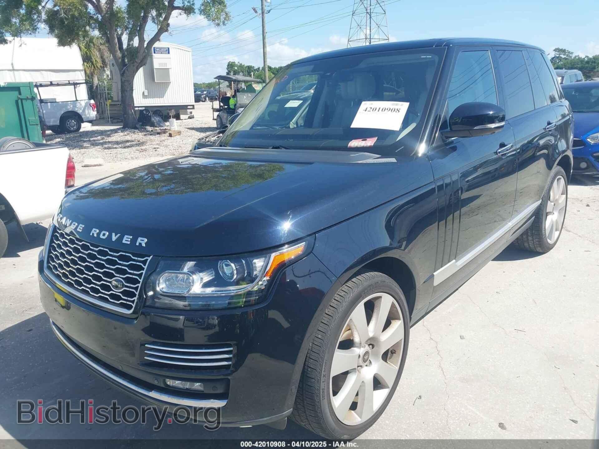 2014 LAND ROVER RANGE ROVER - VIN: SALGV2EF4EA126011 - Фото 2