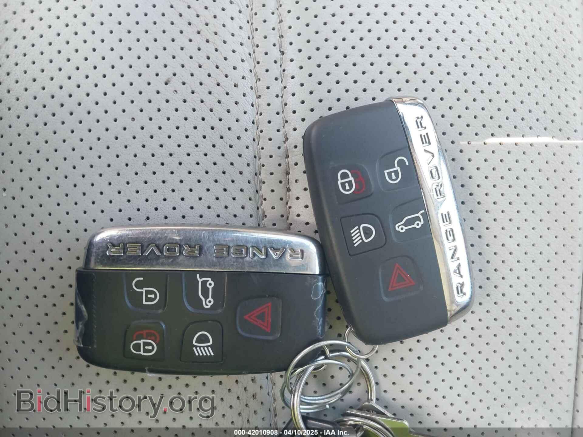 2014 LAND ROVER RANGE ROVER - VIN: SALGV2EF4EA126011 - Фото 11