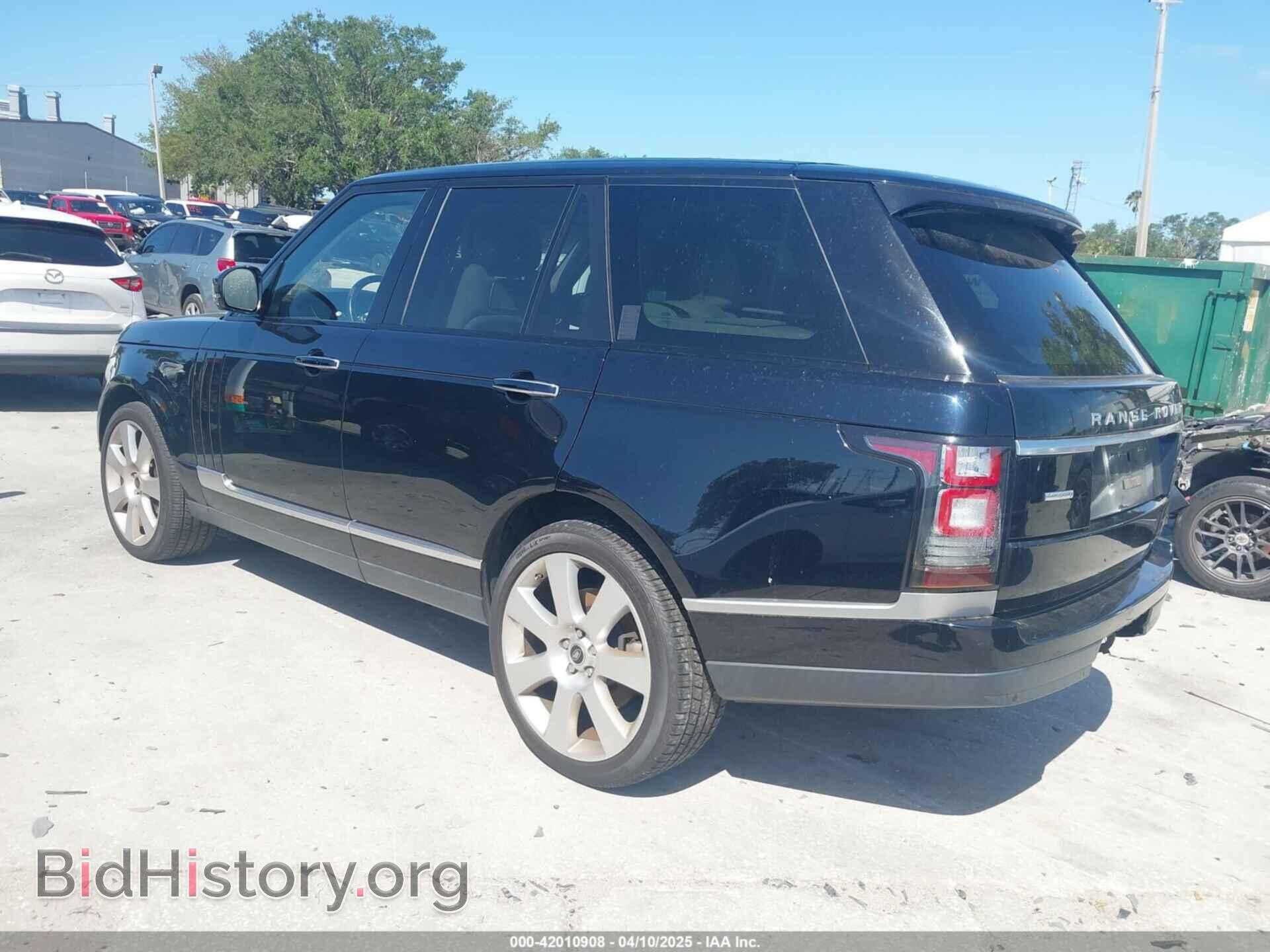 2014 LAND ROVER RANGE ROVER - VIN: SALGV2EF4EA126011 - Фото 3