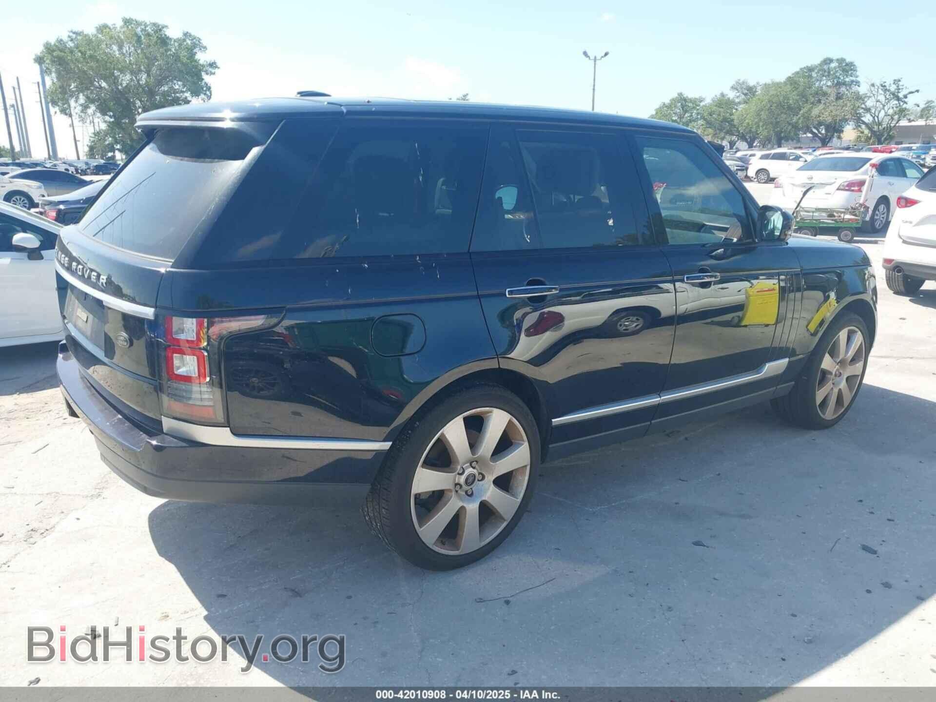 2014 LAND ROVER RANGE ROVER - VIN: SALGV2EF4EA126011 - Фото 4
