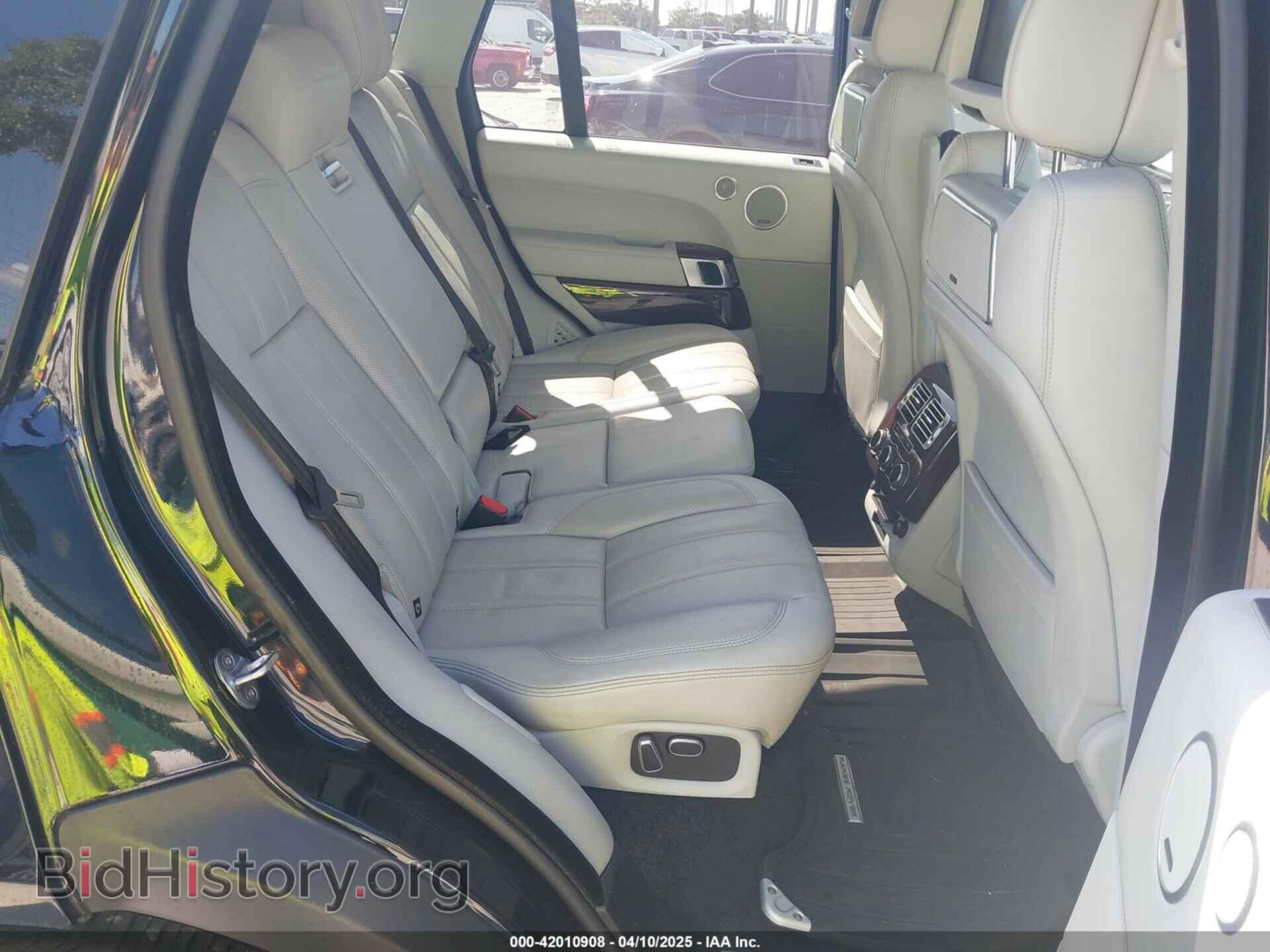 2014 LAND ROVER RANGE ROVER - VIN: SALGV2EF4EA126011 - Фото 8