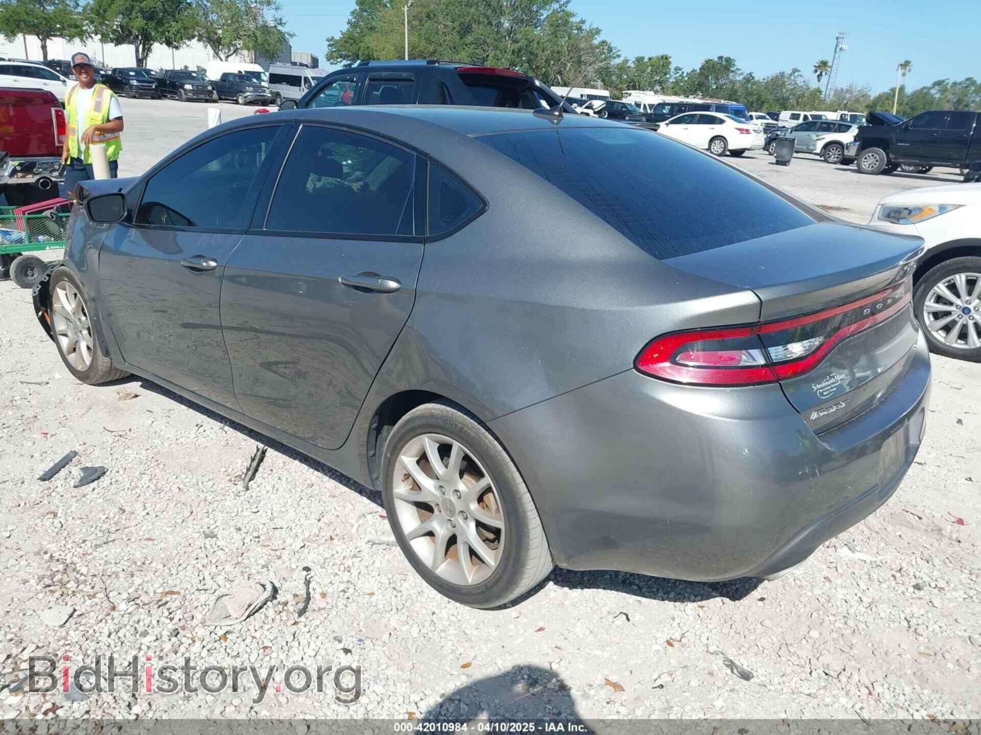 2013 DODGE DART - VIN: 1C3CDFBA0DD308735 - Фото 3