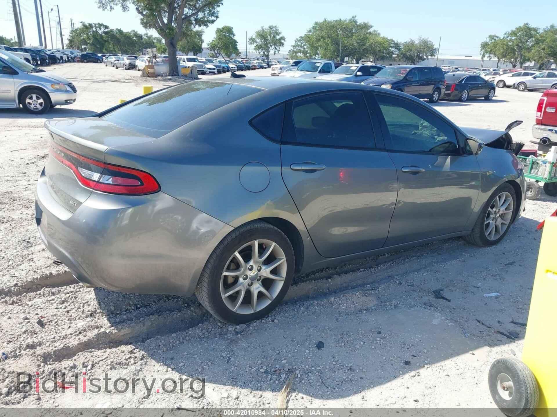 2013 DODGE DART - VIN: 1C3CDFBA0DD308735 - Фото 4