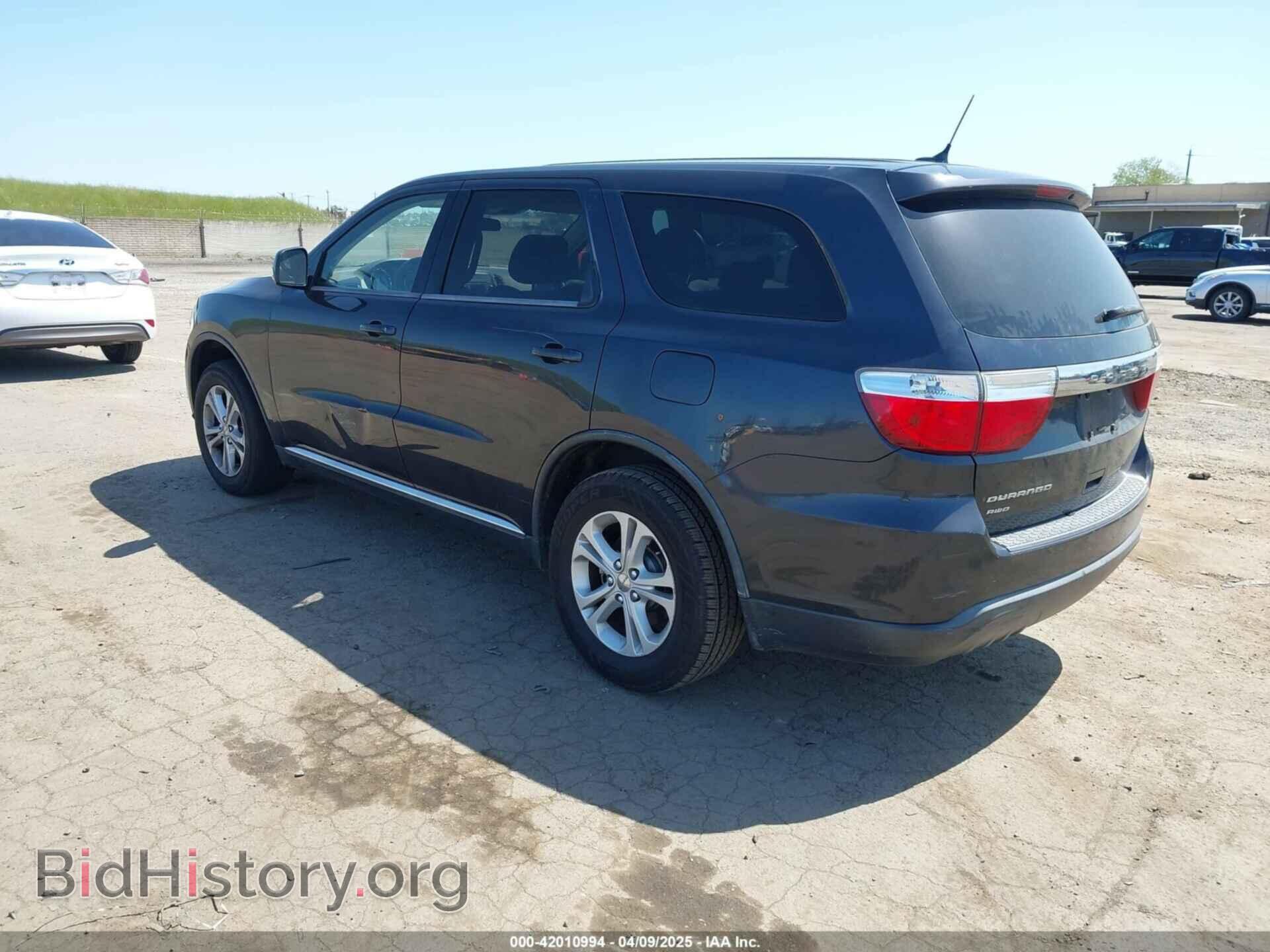 2013 DODGE DURANGO - VIN: 1C4RDJAG4DC677831 - Photo 3