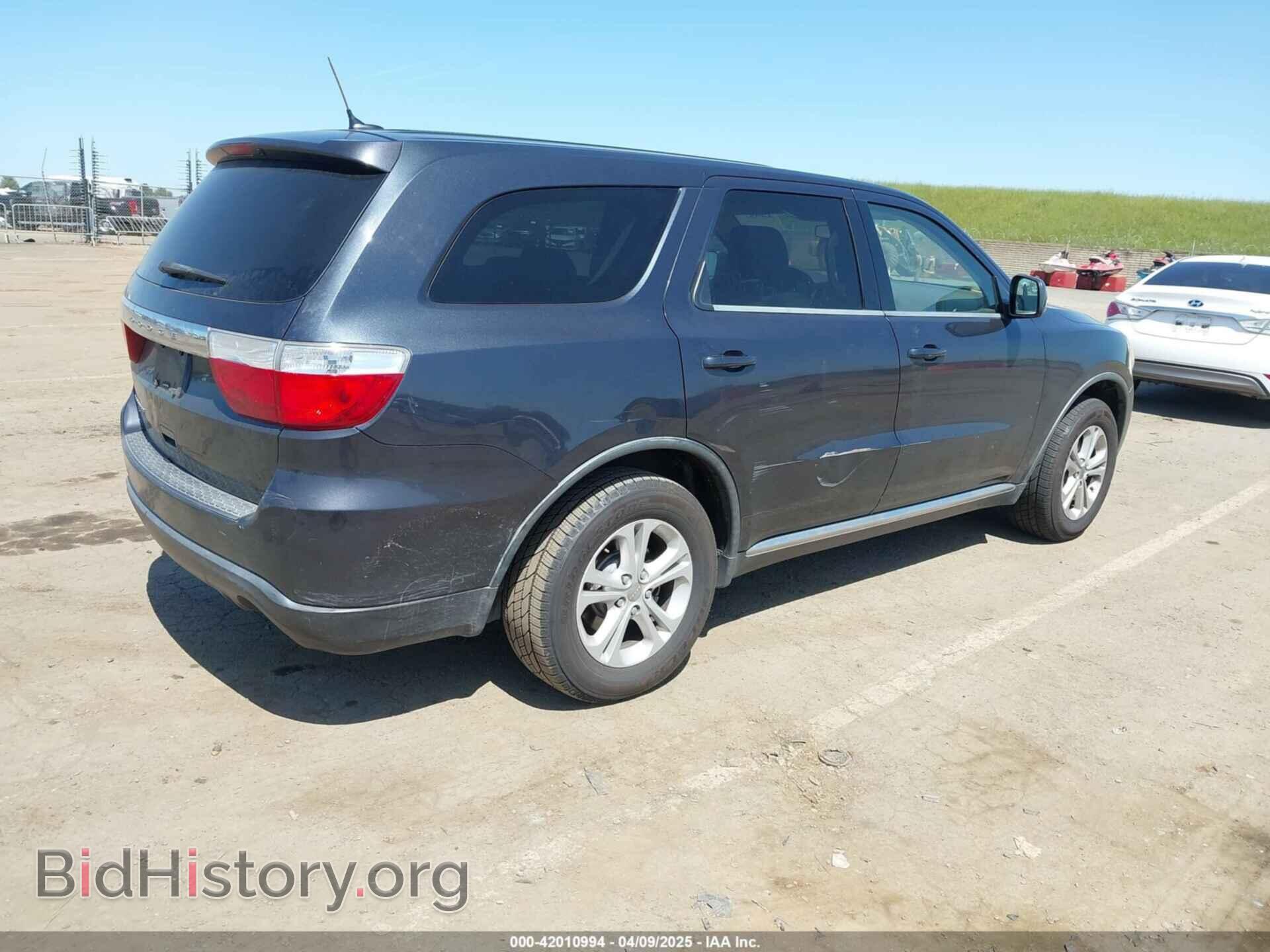 2013 DODGE DURANGO - VIN: 1C4RDJAG4DC677831 - Photo 4