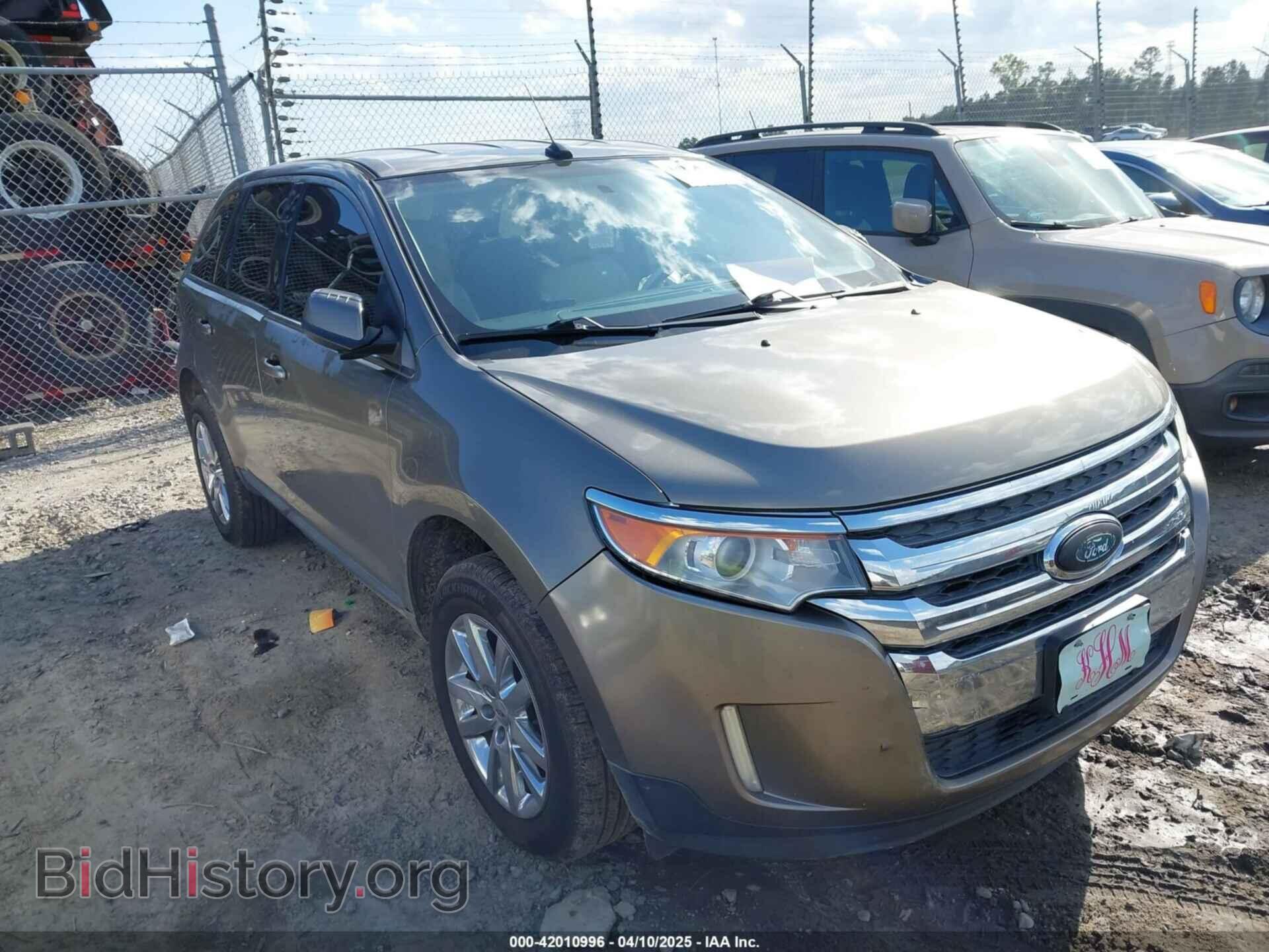 Фотография 2FMDK3KC3DBB83222 - FORD EDGE 2013