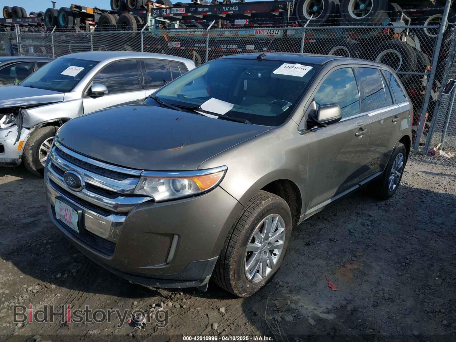 2013 FORD EDGE - VIN: 2FMDK3KC3DBB83222 - Фото 2
