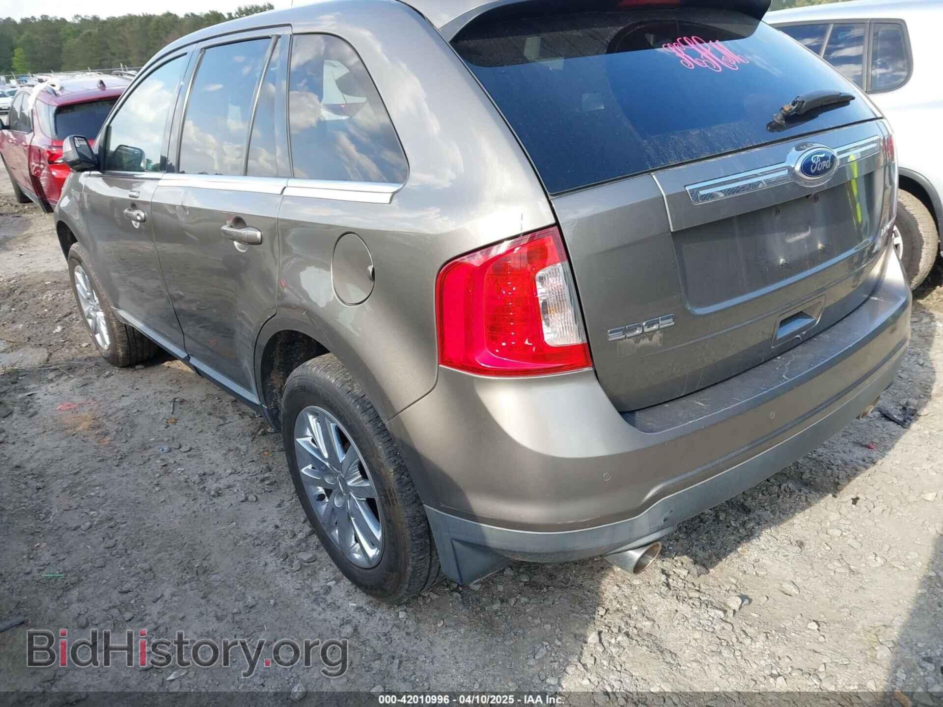 2013 FORD EDGE - VIN: 2FMDK3KC3DBB83222 - Фото 3