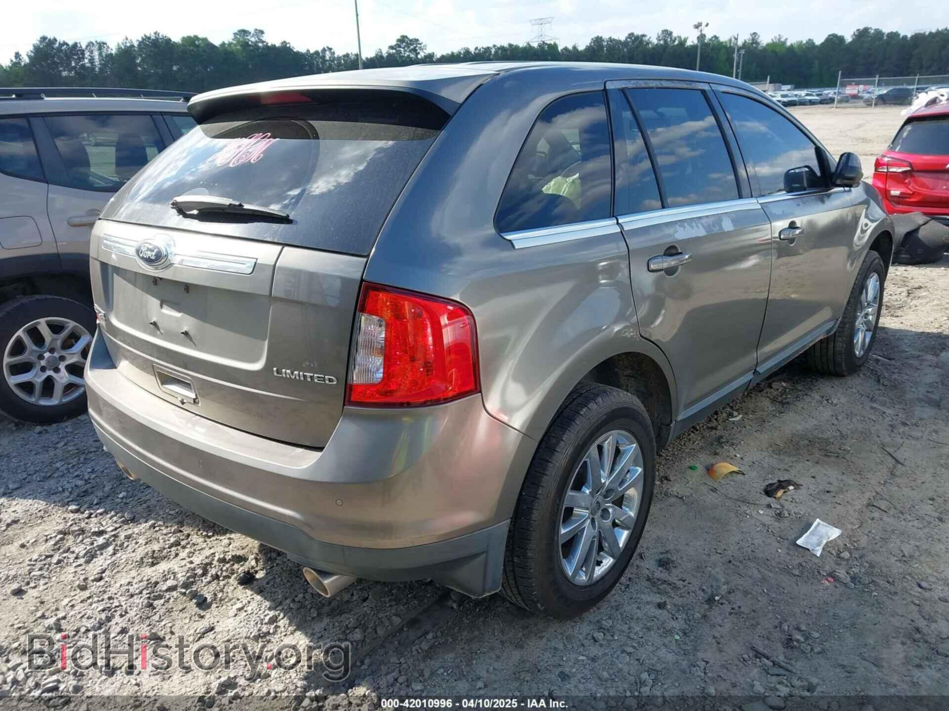 2013 FORD EDGE - VIN: 2FMDK3KC3DBB83222 - Фото 4