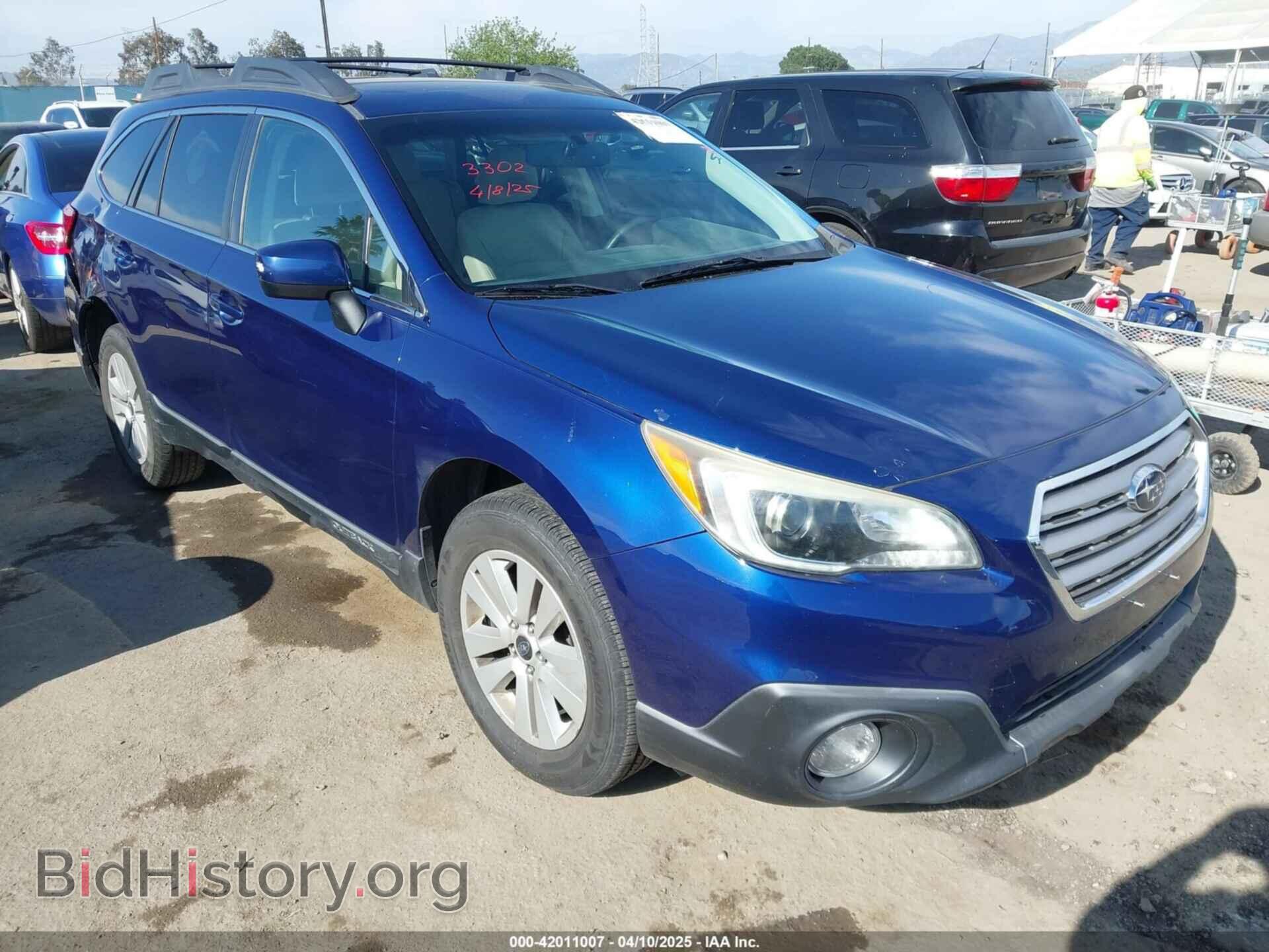 Фотография 4S4BSBDC2F3290862 - SUBARU OUTBACK 2015