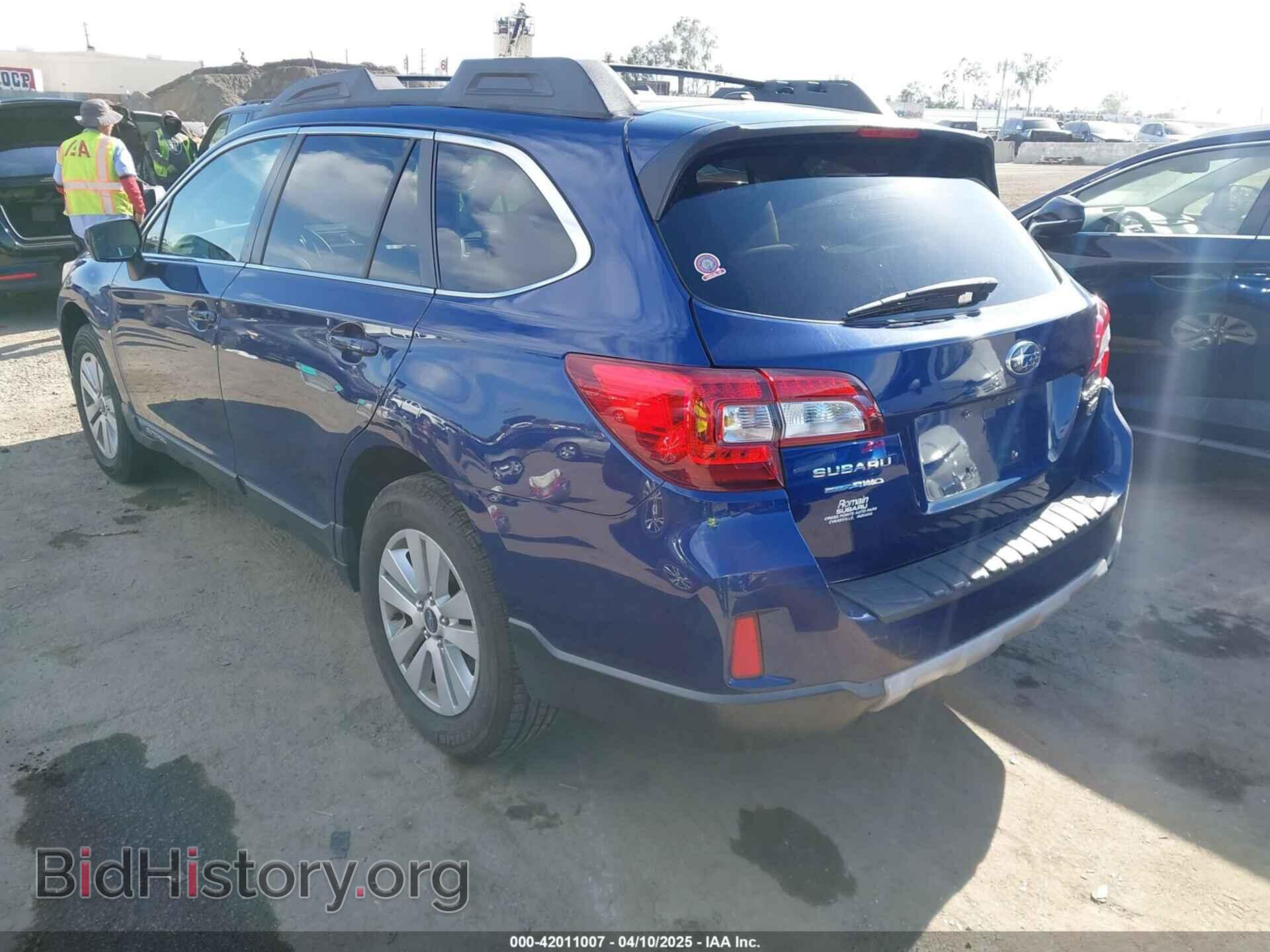 2015 SUBARU OUTBACK - VIN: 4S4BSBDC2F3290862 - Фото 3