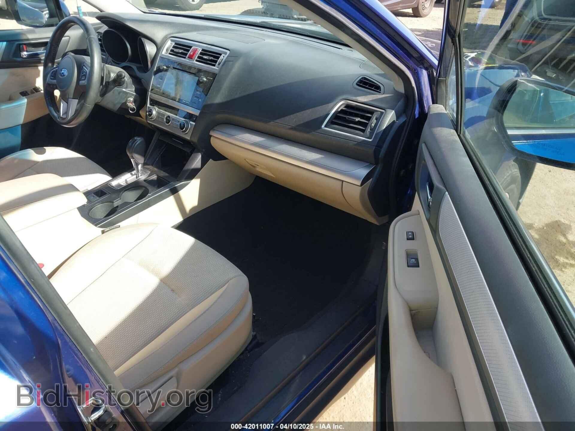 2015 SUBARU OUTBACK - VIN: 4S4BSBDC2F3290862 - Фото 5