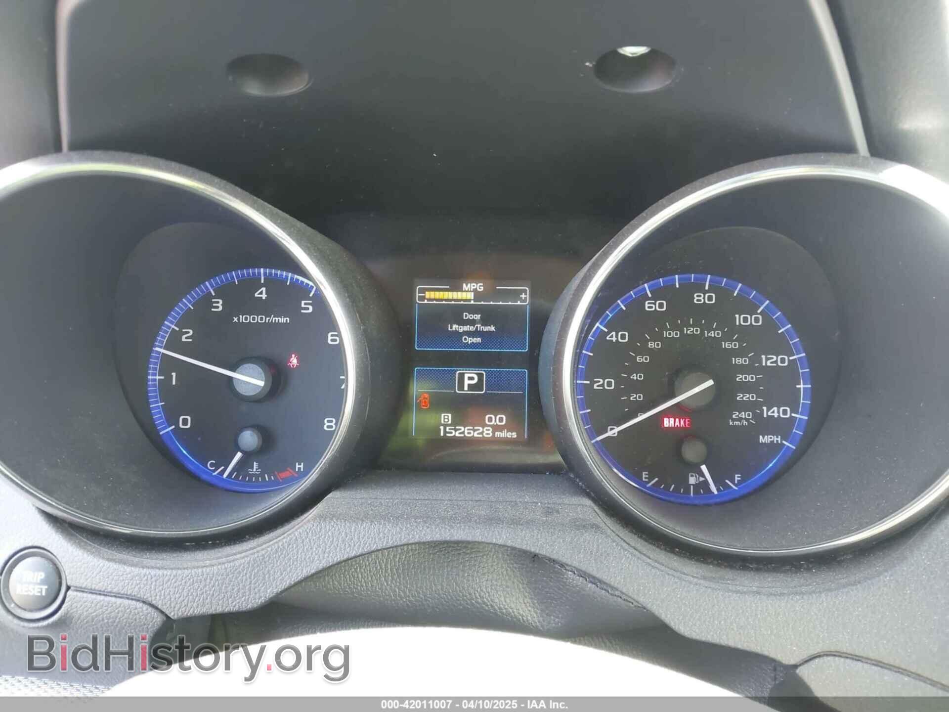 2015 SUBARU OUTBACK - VIN: 4S4BSBDC2F3290862 - Фото 7