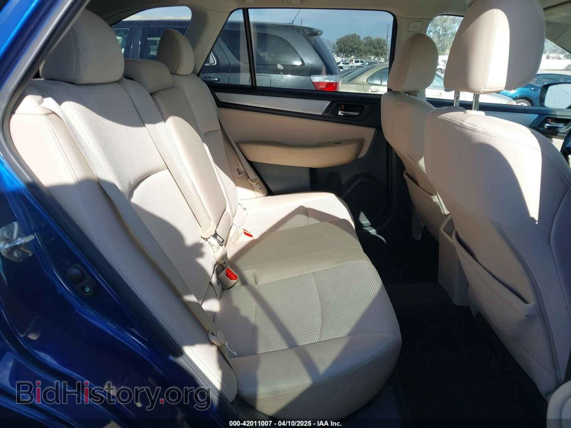 2015 SUBARU OUTBACK - VIN: 4S4BSBDC2F3290862 - Фото 8