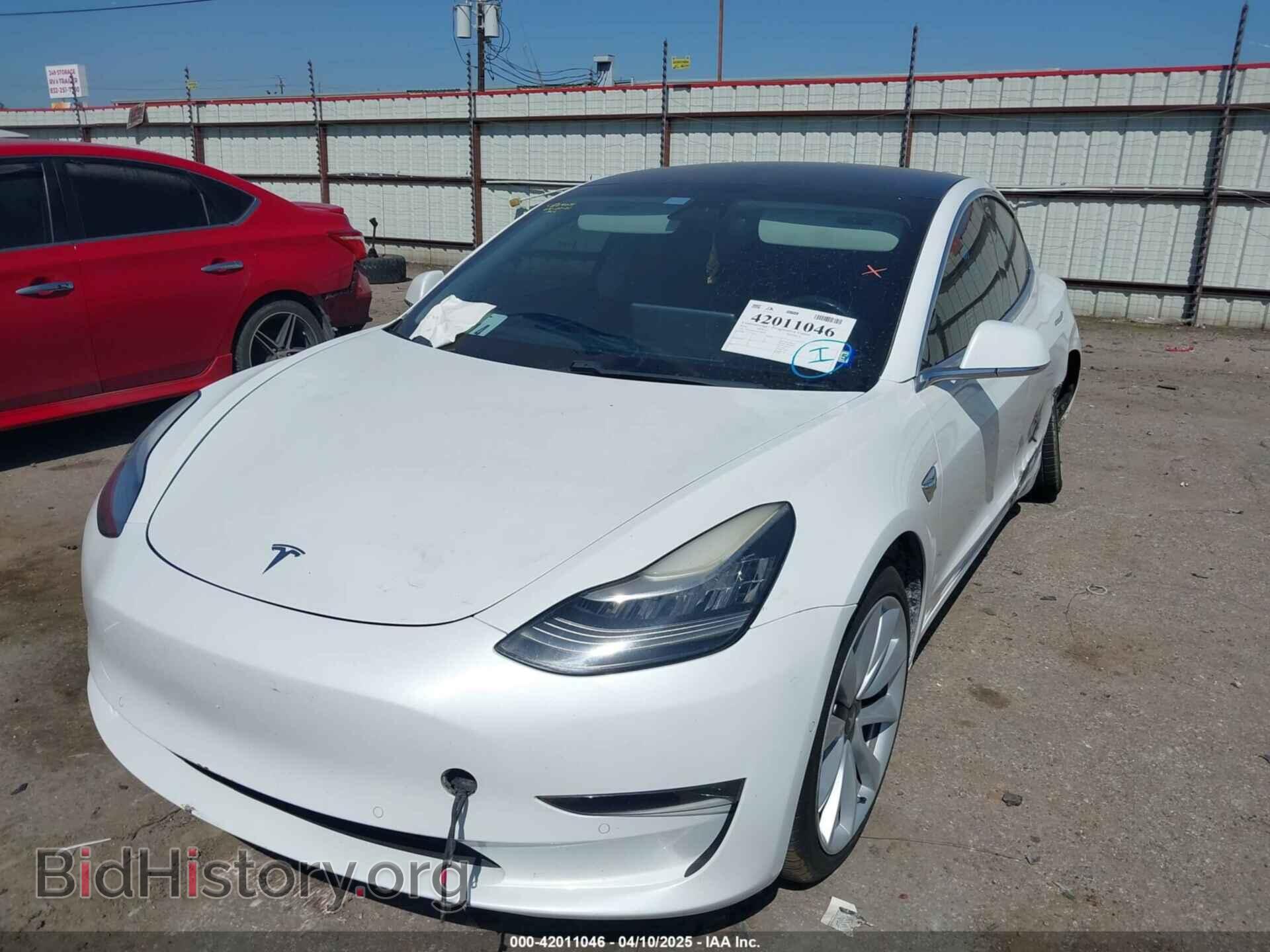 2018 TESLA MODEL 3 - VIN: 5YJ3E1EA7JF108754 - Photo 2