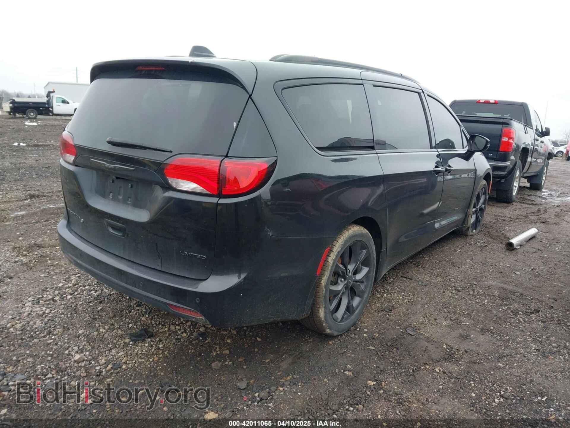 2018 CHRYSLER PACIFICA - VIN: 2C4RC1GG6JR351865 - Фото 4