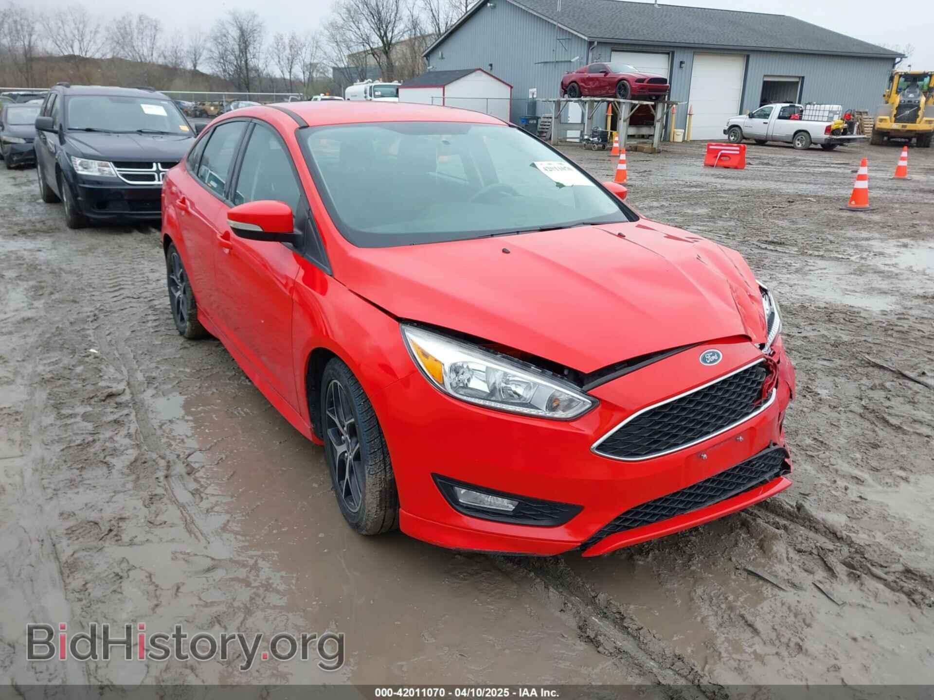 Фотография 1FADP3F27GL403480 - FORD FOCUS 2016
