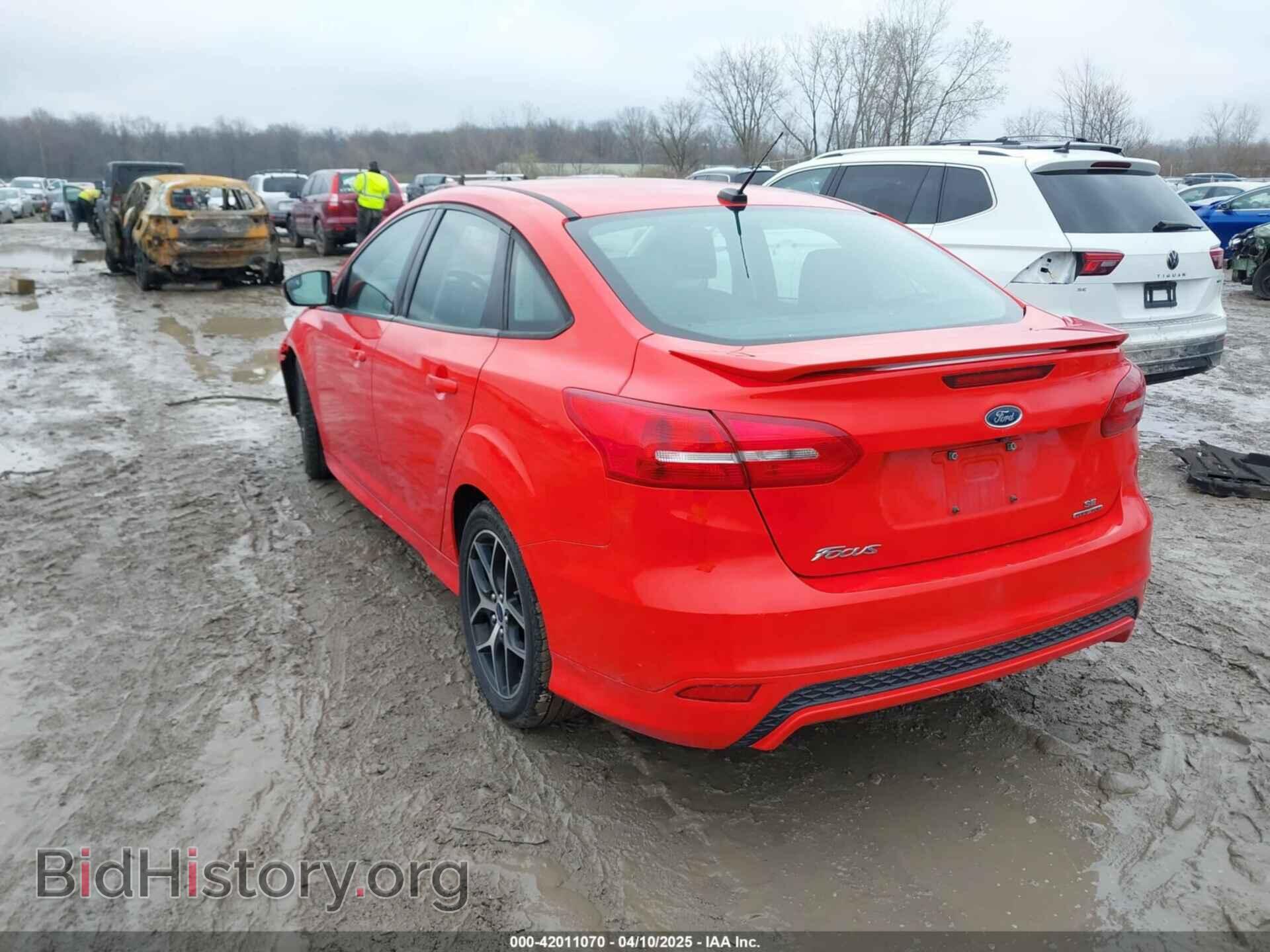 2016 FORD FOCUS - VIN: 1FADP3F27GL403480 - Photo 3