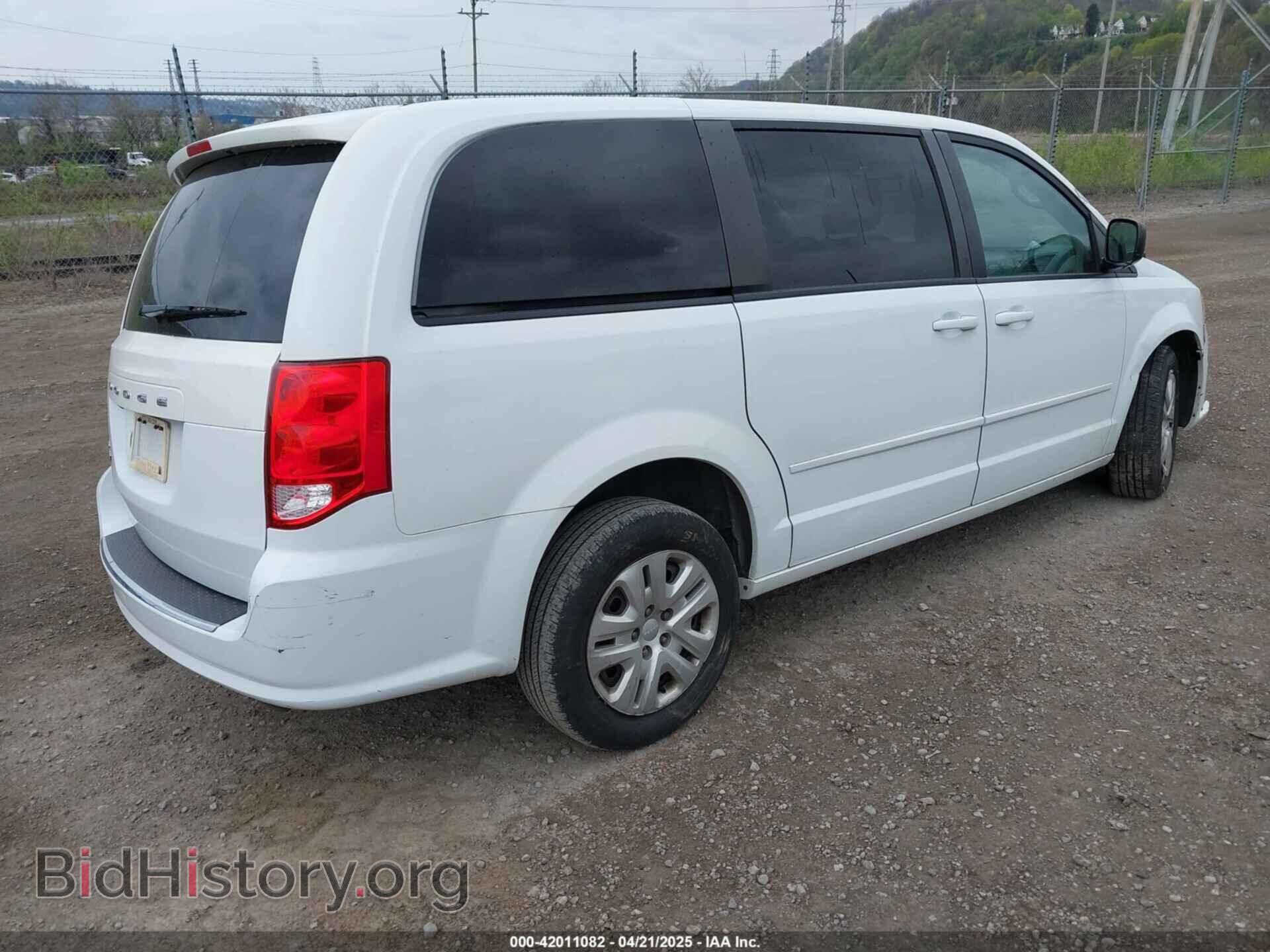 2017 DODGE GRAND CARAVAN - VIN: 2C4RDGBG0HR819140 - Фото 4