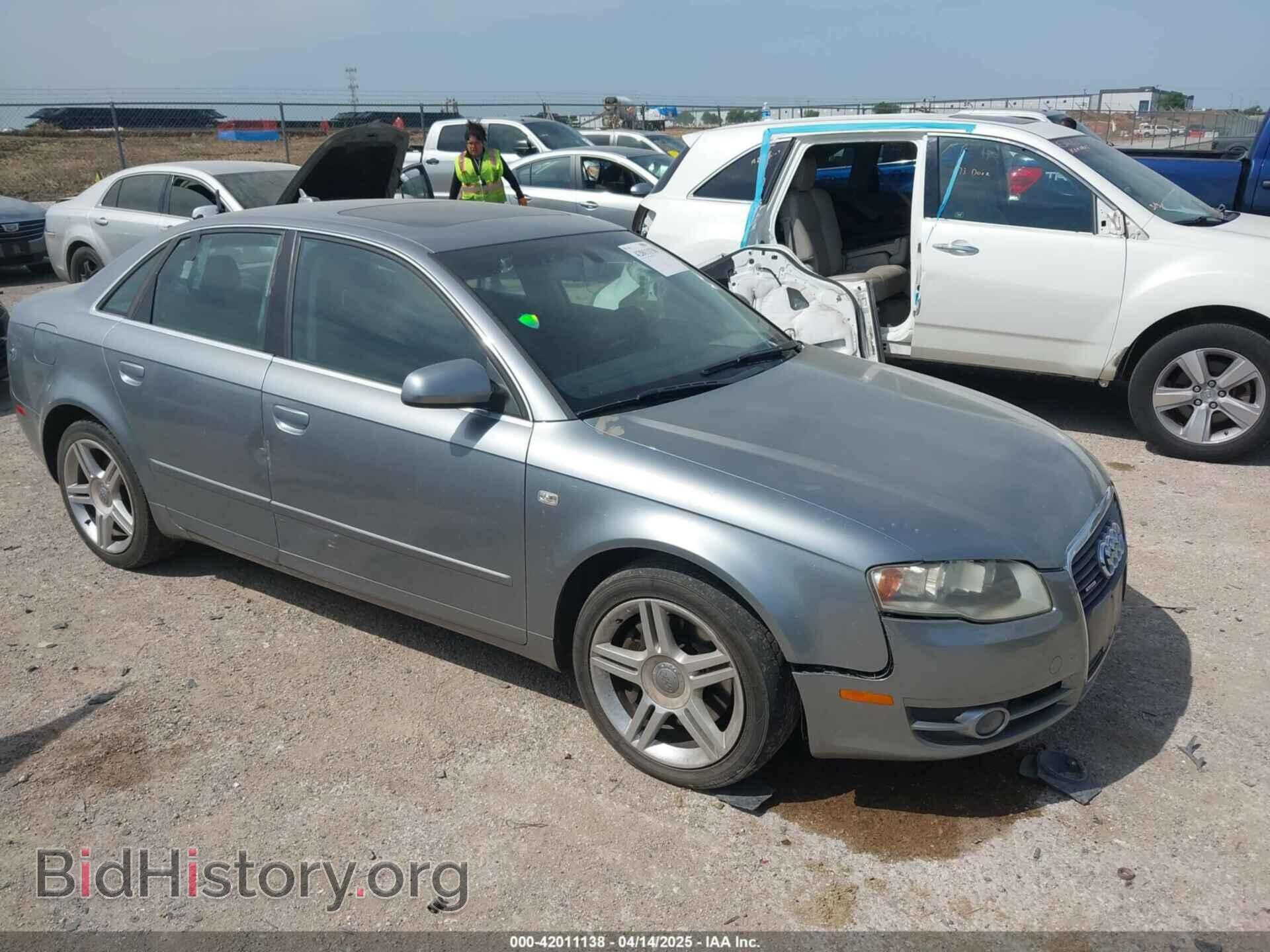 Photo WAUDF78E07A030772 - AUDI A4 2007